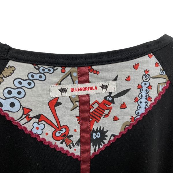 ◇ オレボレブラ OLLEBOREBLA チュニック トップス 長袖 ボートネック