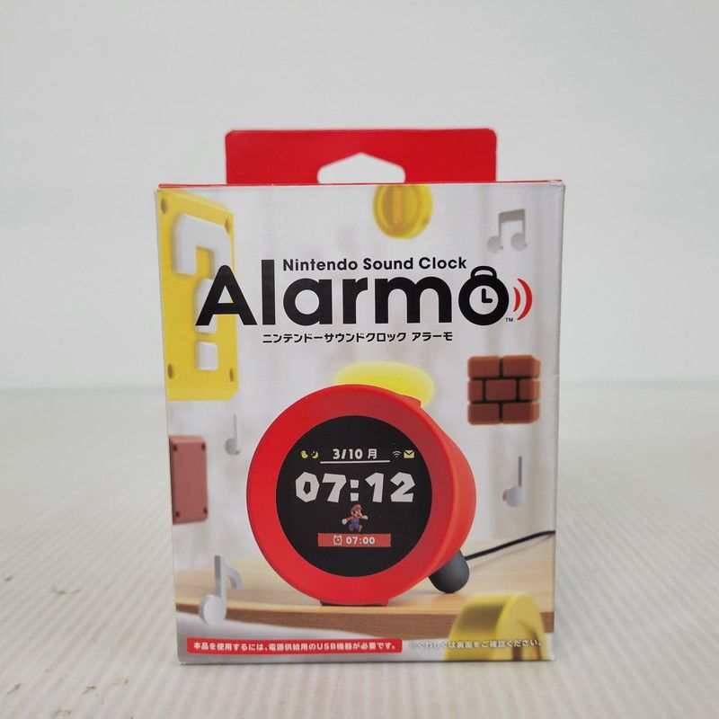 中古品】 ニンテンドーサウンドクロック Alarmo(アラーモ) 【052
