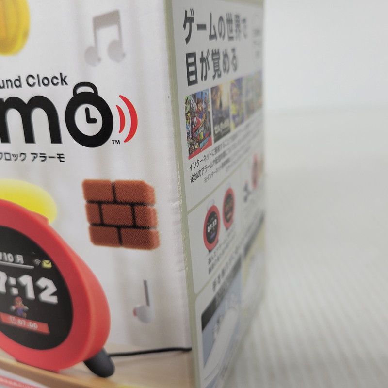 中古品】 ニンテンドーサウンドクロック Alarmo(アラーモ) 【052