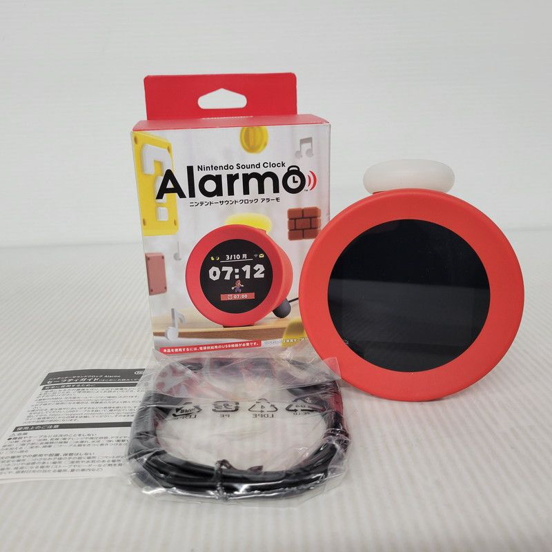 中古品】 ニンテンドーサウンドクロック Alarmo(アラーモ) 【052
