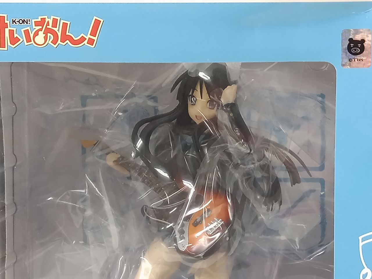 ALTER アルター けいおん！ 秋山澪 学園祭Ver. フィギュア 未開封品