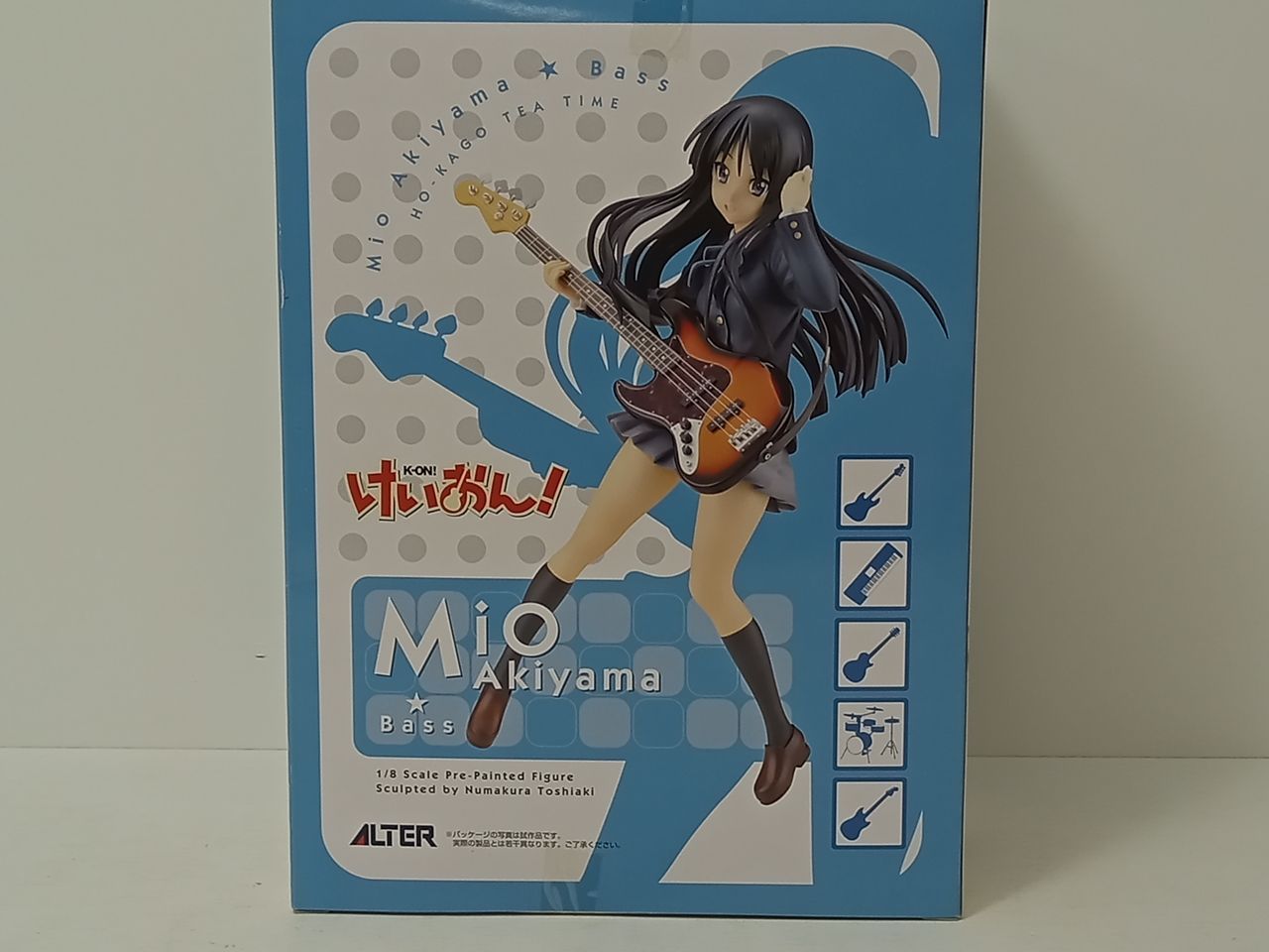 ALTER アルター けいおん！ 秋山澪 学園祭Ver. フィギュア 未開封品
