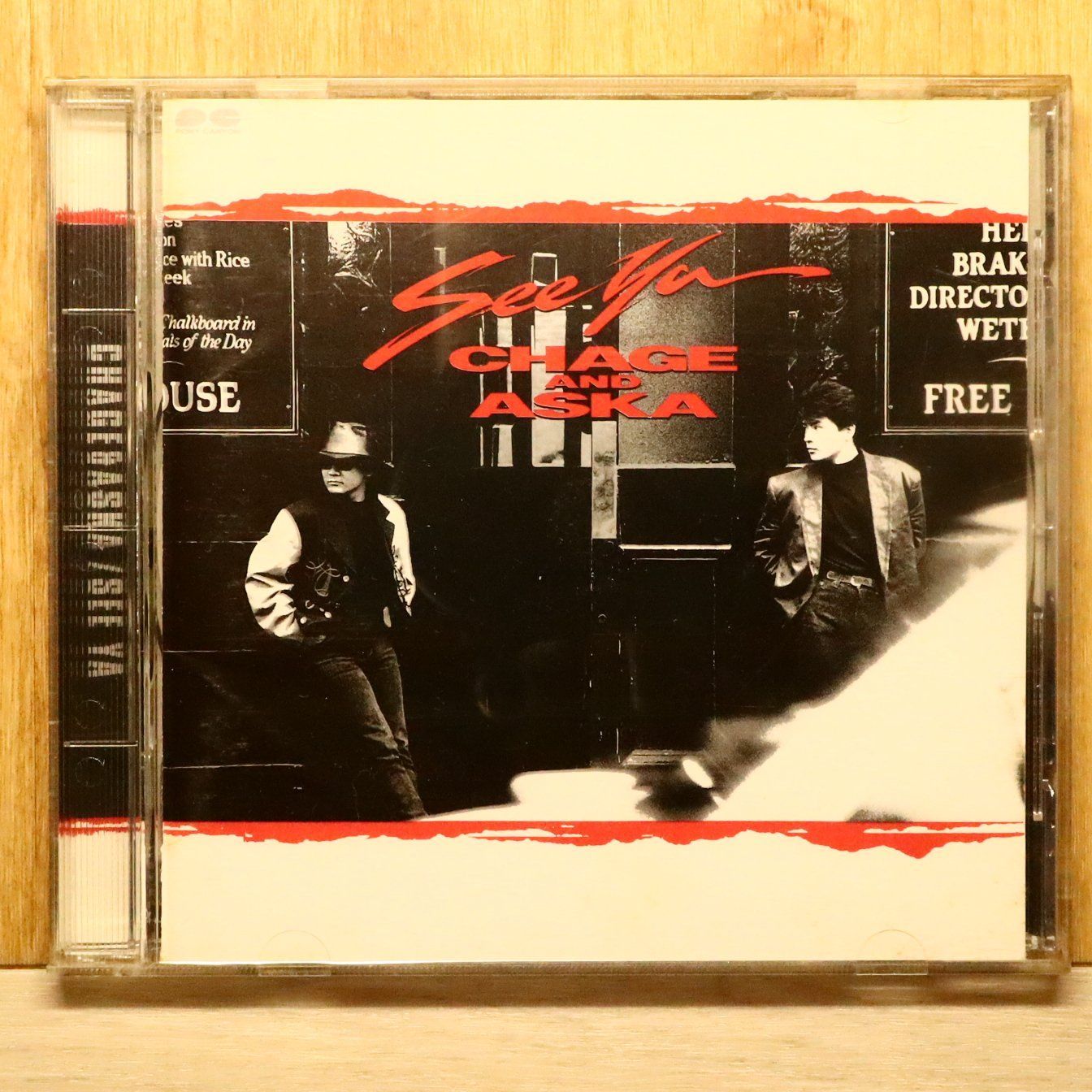 国内盤CD☆チャゲ&飛鳥/CHAGE and ASKA□ SEE YA 【PCCA00113