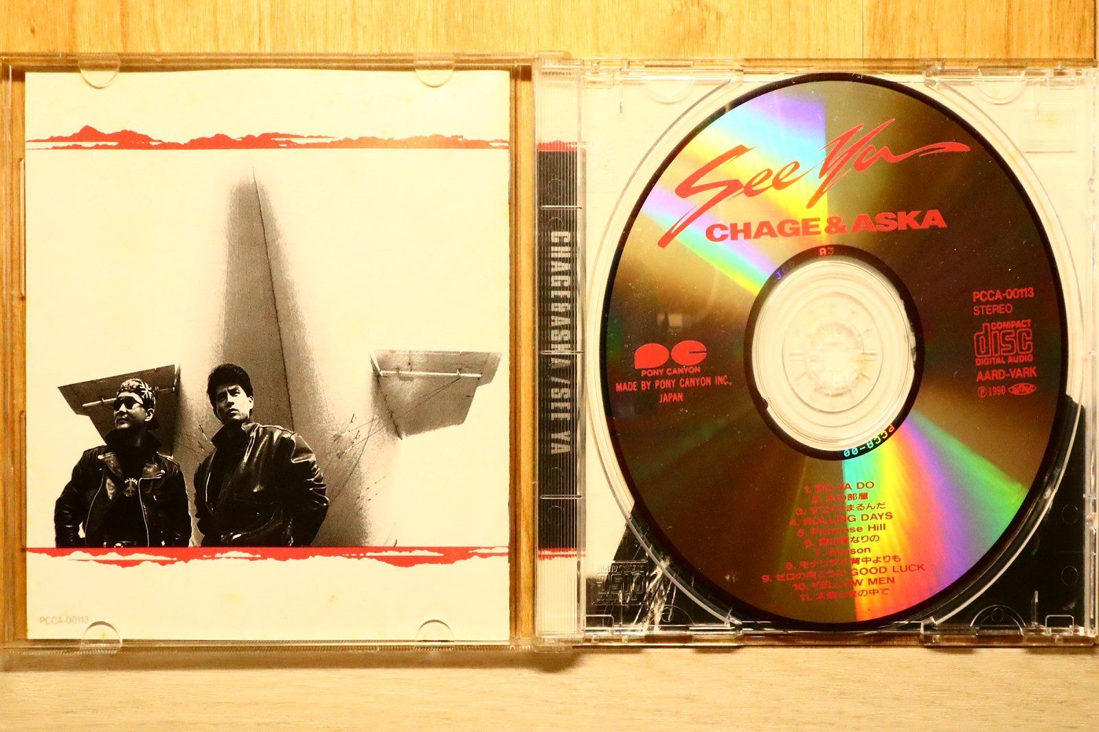 国内盤CD☆チャゲ&飛鳥/CHAGE and ASKA□ SEE YA 【PCCA00113