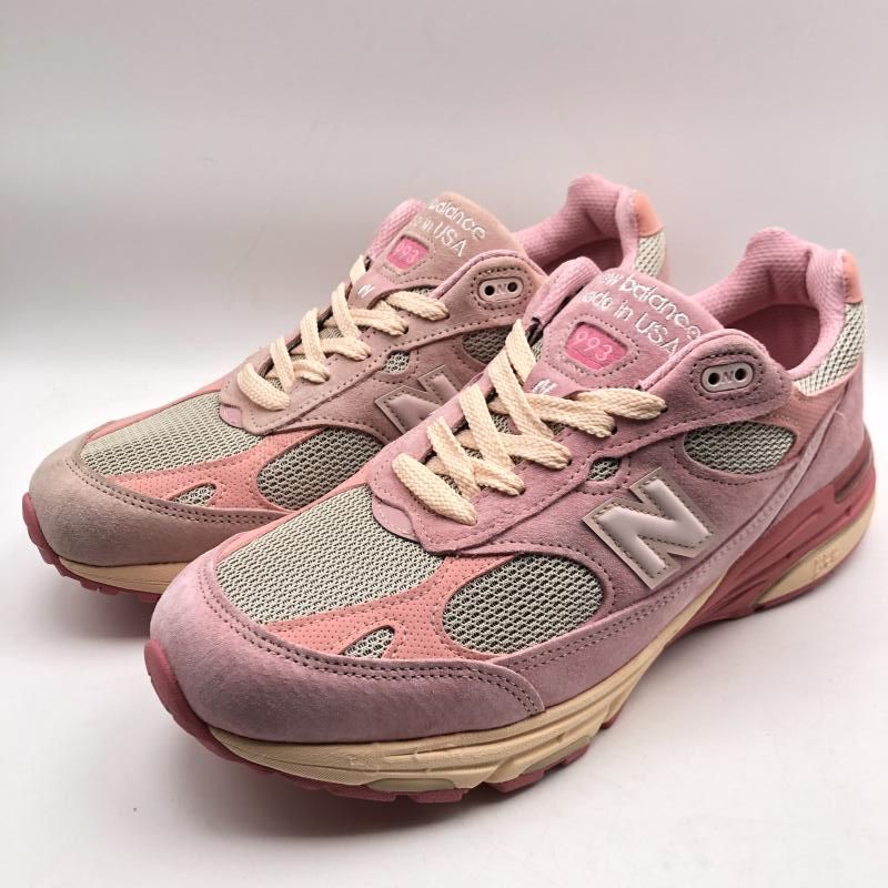 中古】New Balance × Joe Freshgoods MR993JH1 サイズ28.5cm ピンク 