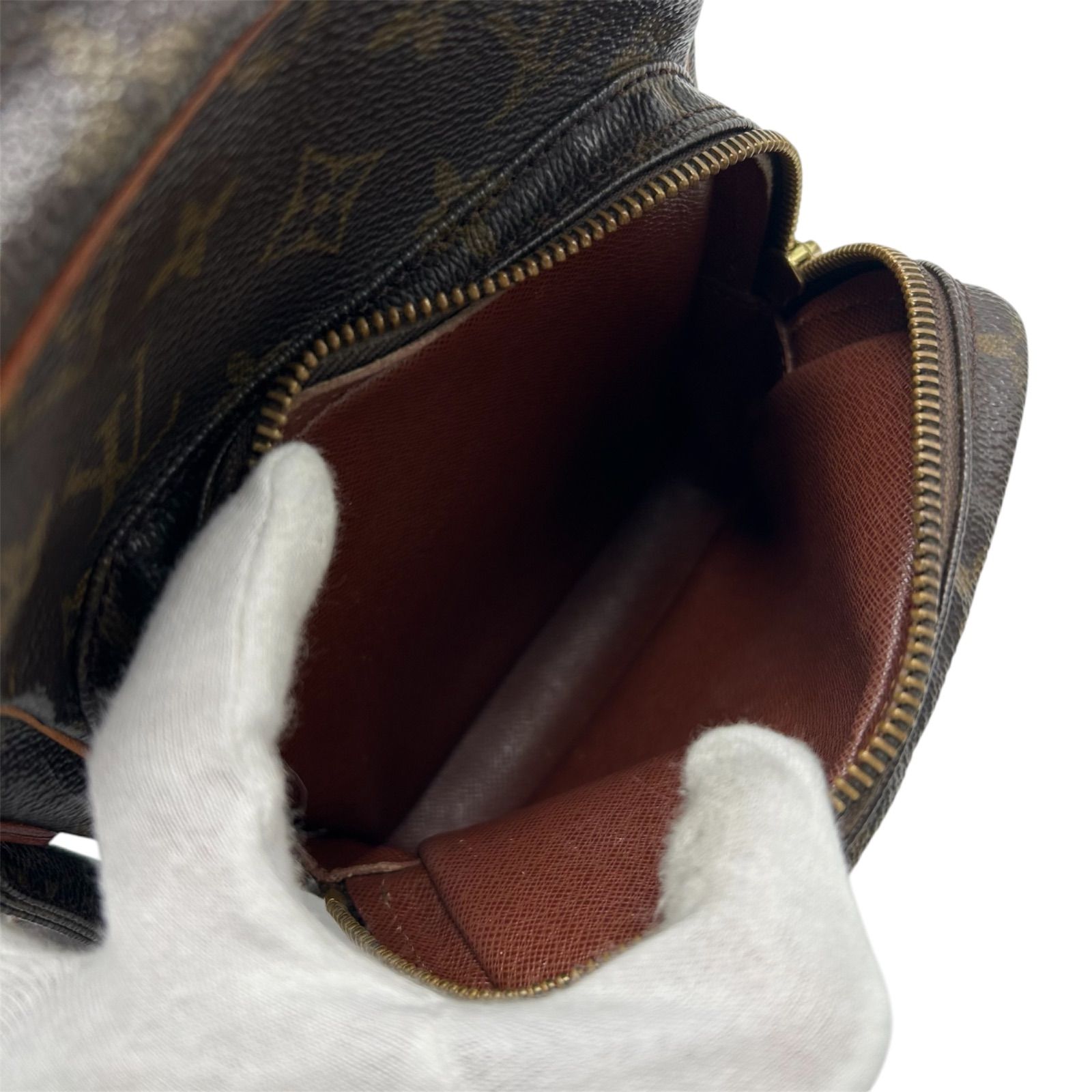 美品 LOUIS VUITTON ルイヴィトン モノグラム アマゾン ショルダー 