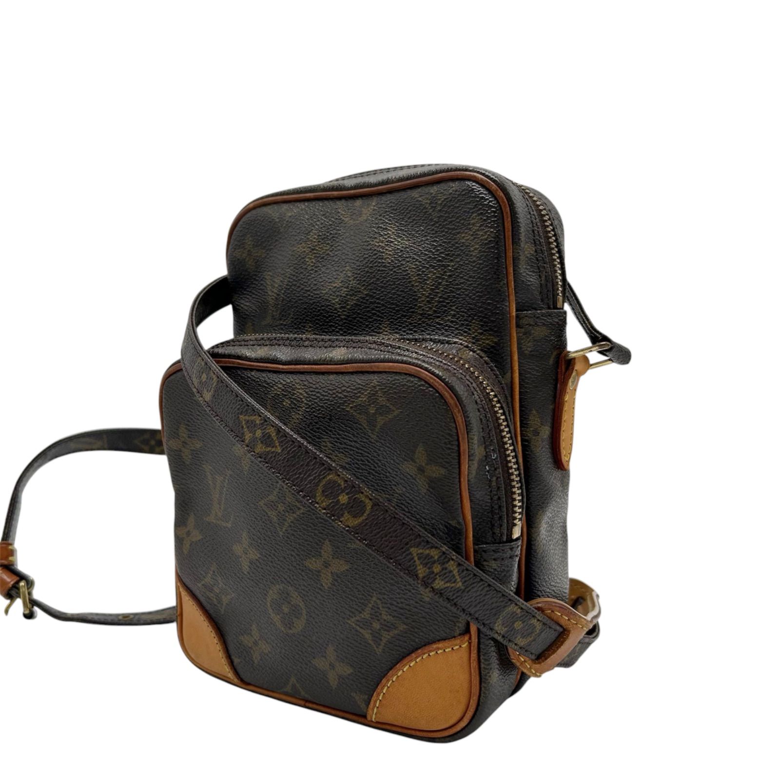 美品 LOUIS VUITTON ルイヴィトン モノグラム アマゾン ショルダー