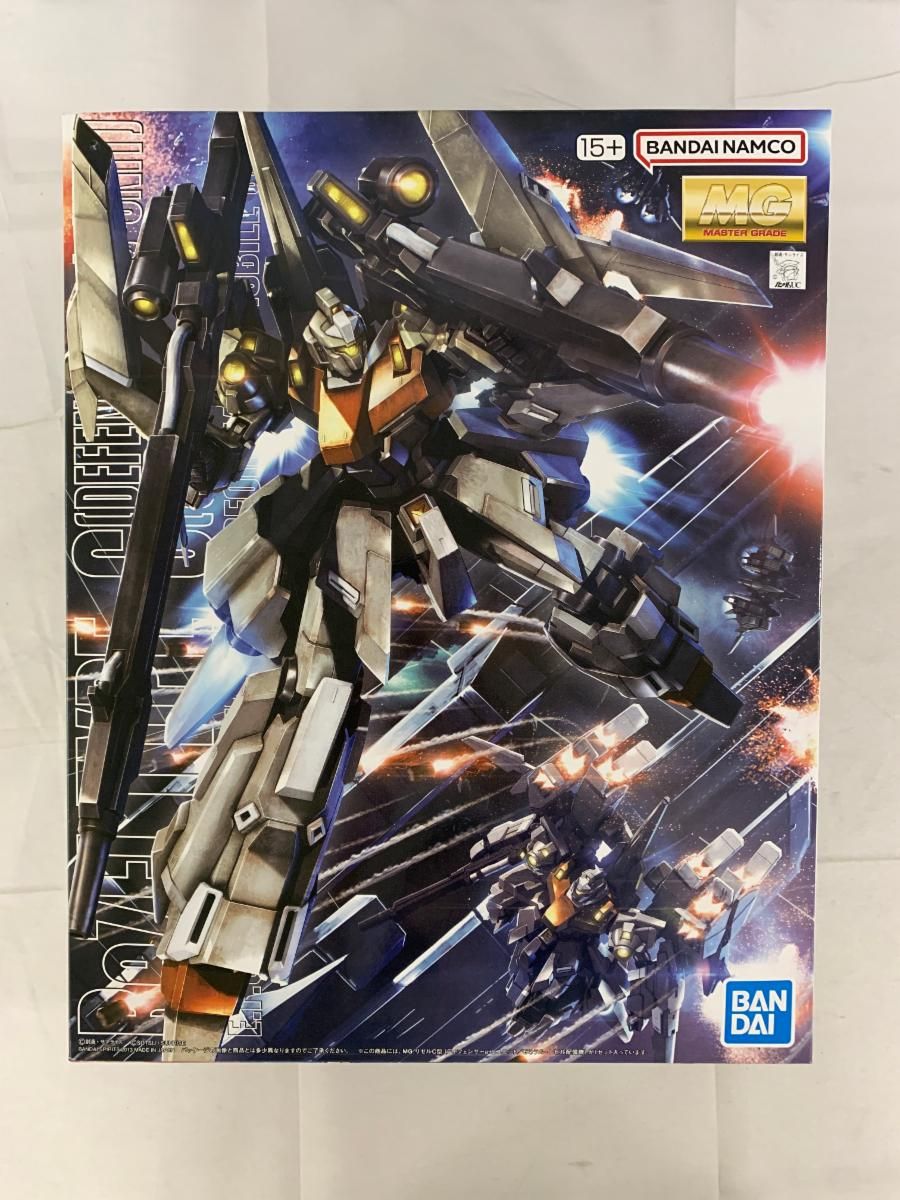 未開封】再販 1/100 MG RGZ-95C リゼルC型(ディフェンサーa+bユニット