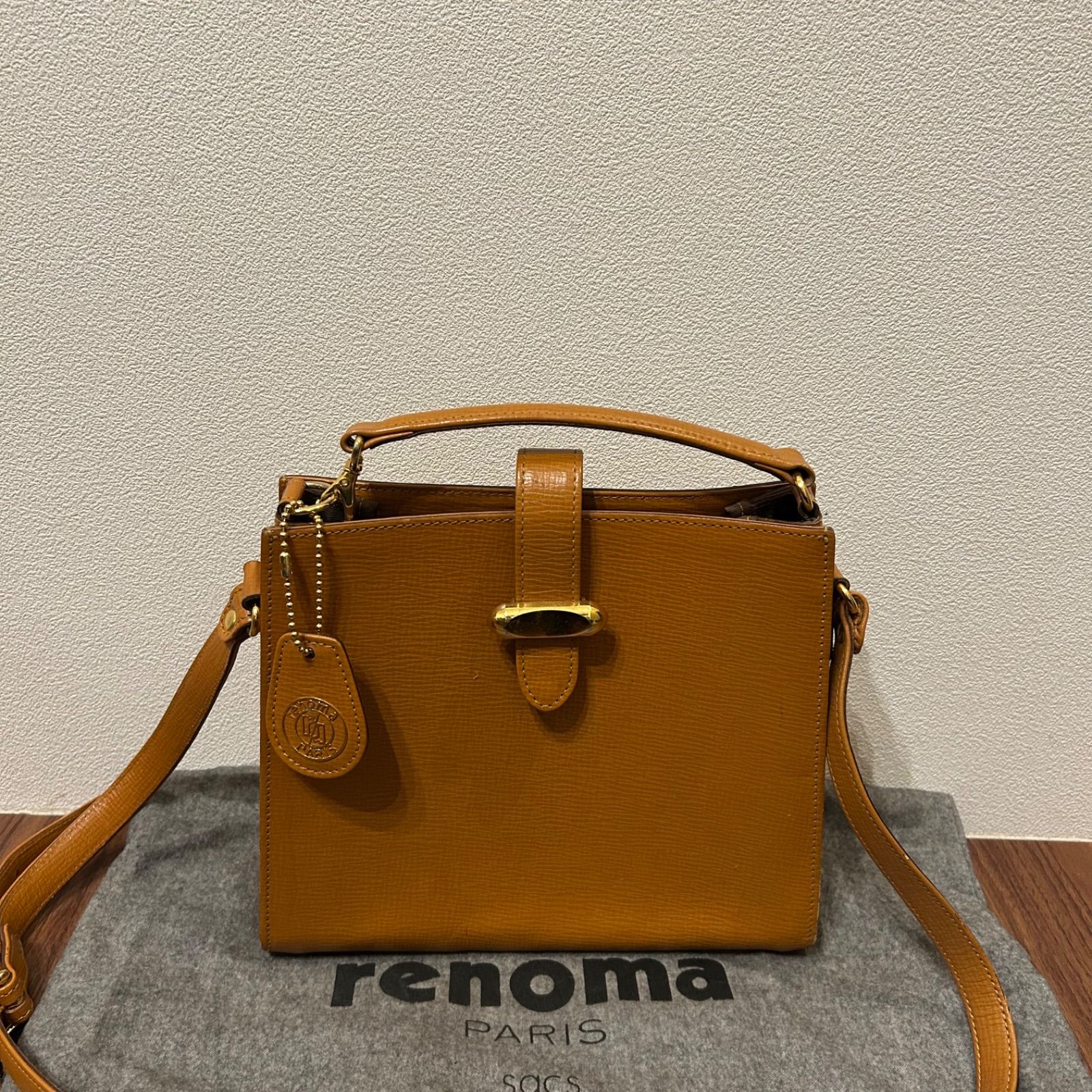renoma レノマ レディース 2way ショルダーバッグ ハンドバッグ - メルカリ