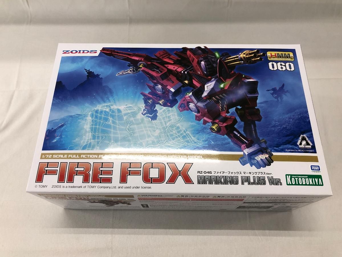 未開封】1/72 RZ-046 ファイアーフォックス マーキングプラスVer. HMM