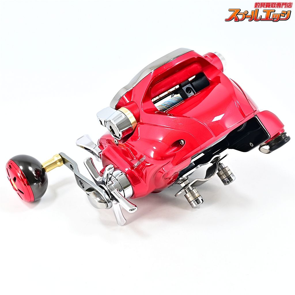 【ダイワ】 14シーボーグ 750MT 使用距離21.4km 使用58時間 DAIWA