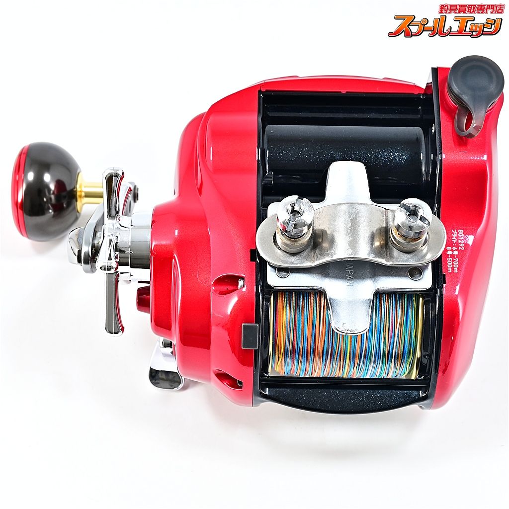 【ダイワ】 14シーボーグ 750MT 使用距離21.4km 使用58時間 DAIWA