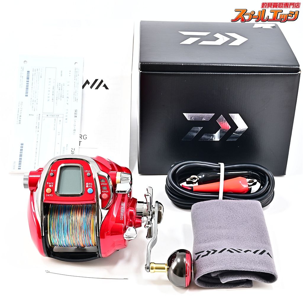 【ダイワ】 14シーボーグ 750MT 使用距離21.4km 使用58時間 DAIWA