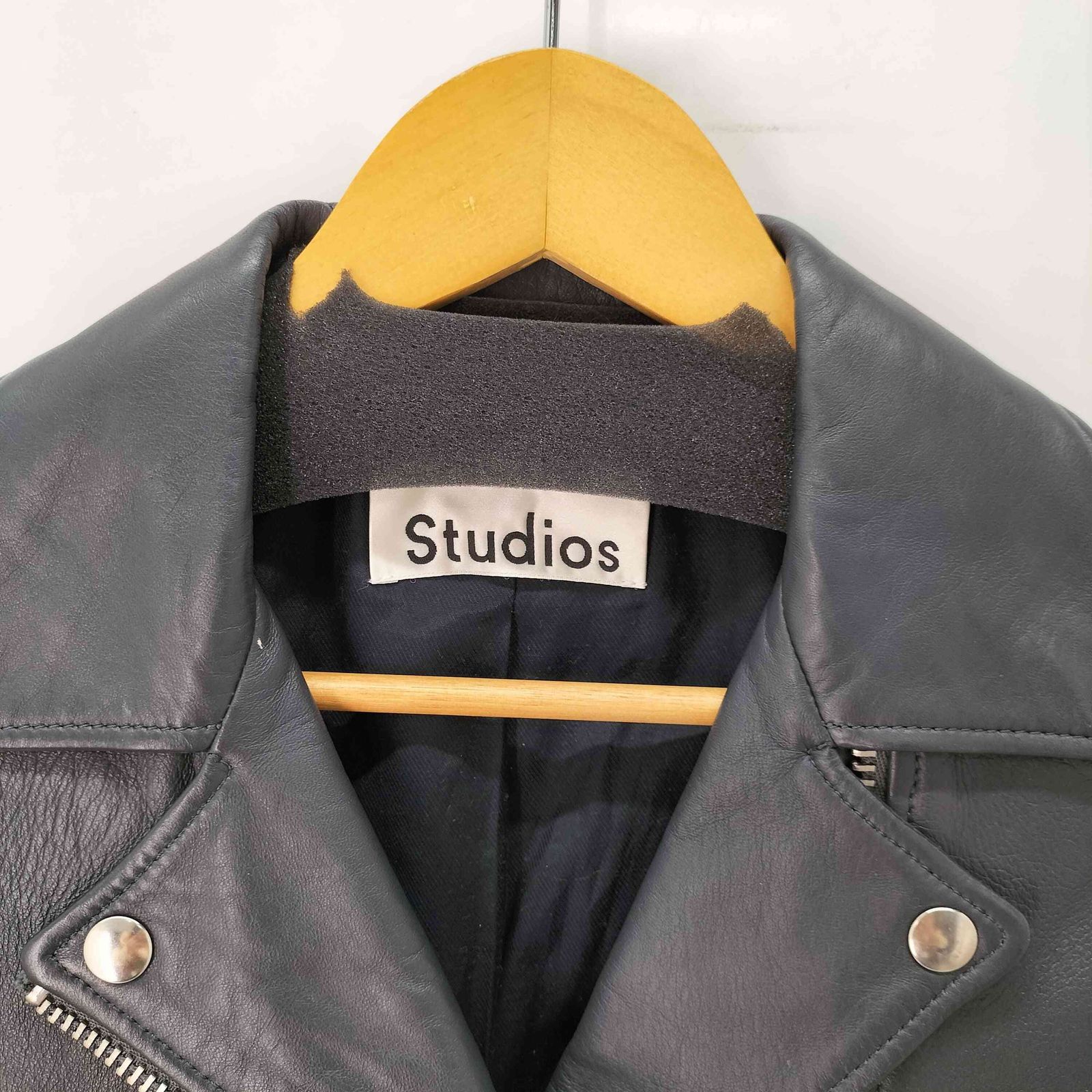 ACNE STUDIOS(アクネストゥディオズ) 羊革 シープレザー ダブル 