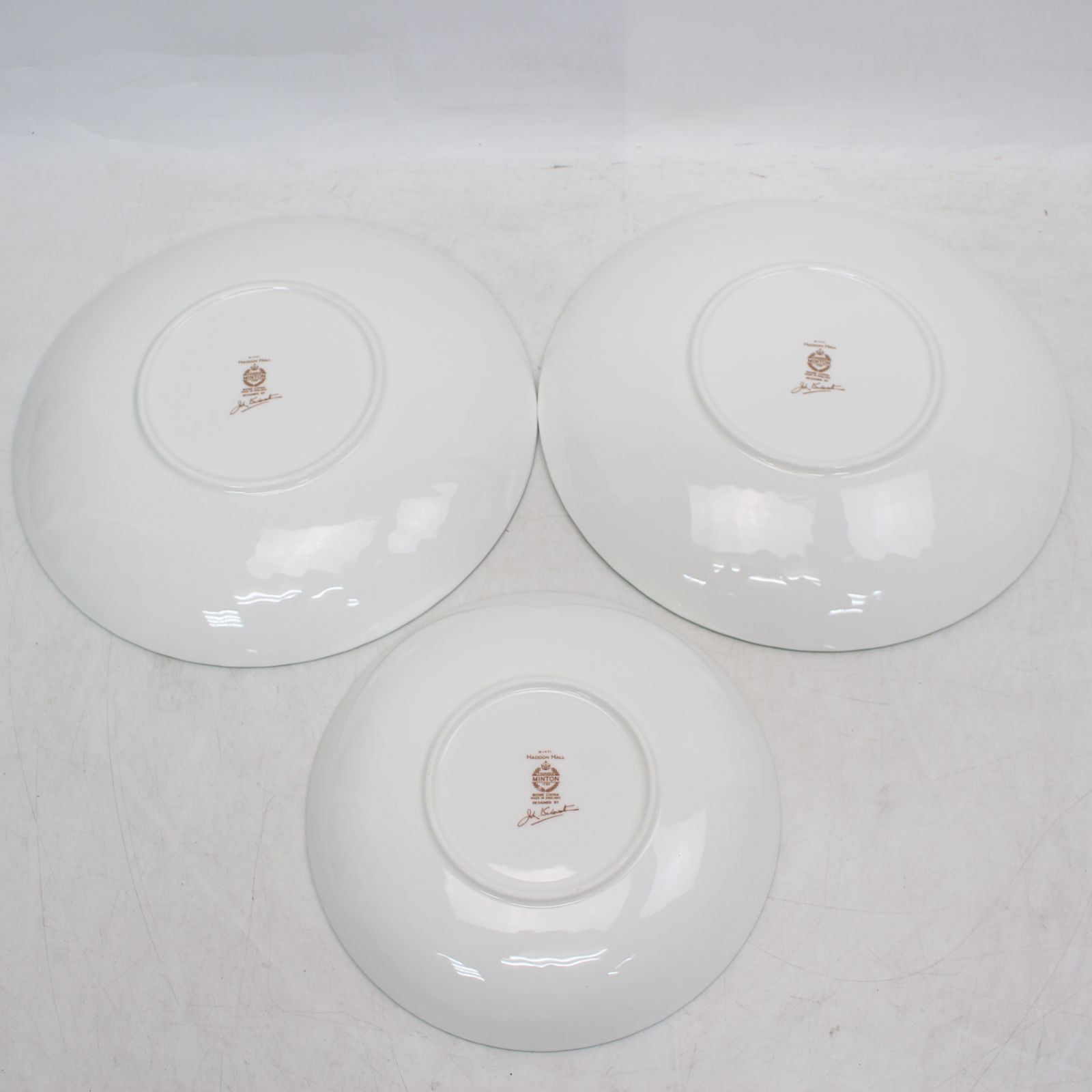 675)【3枚セット/美品】ミントン ハドンホール 21.5cm×1枚 28cm×2枚