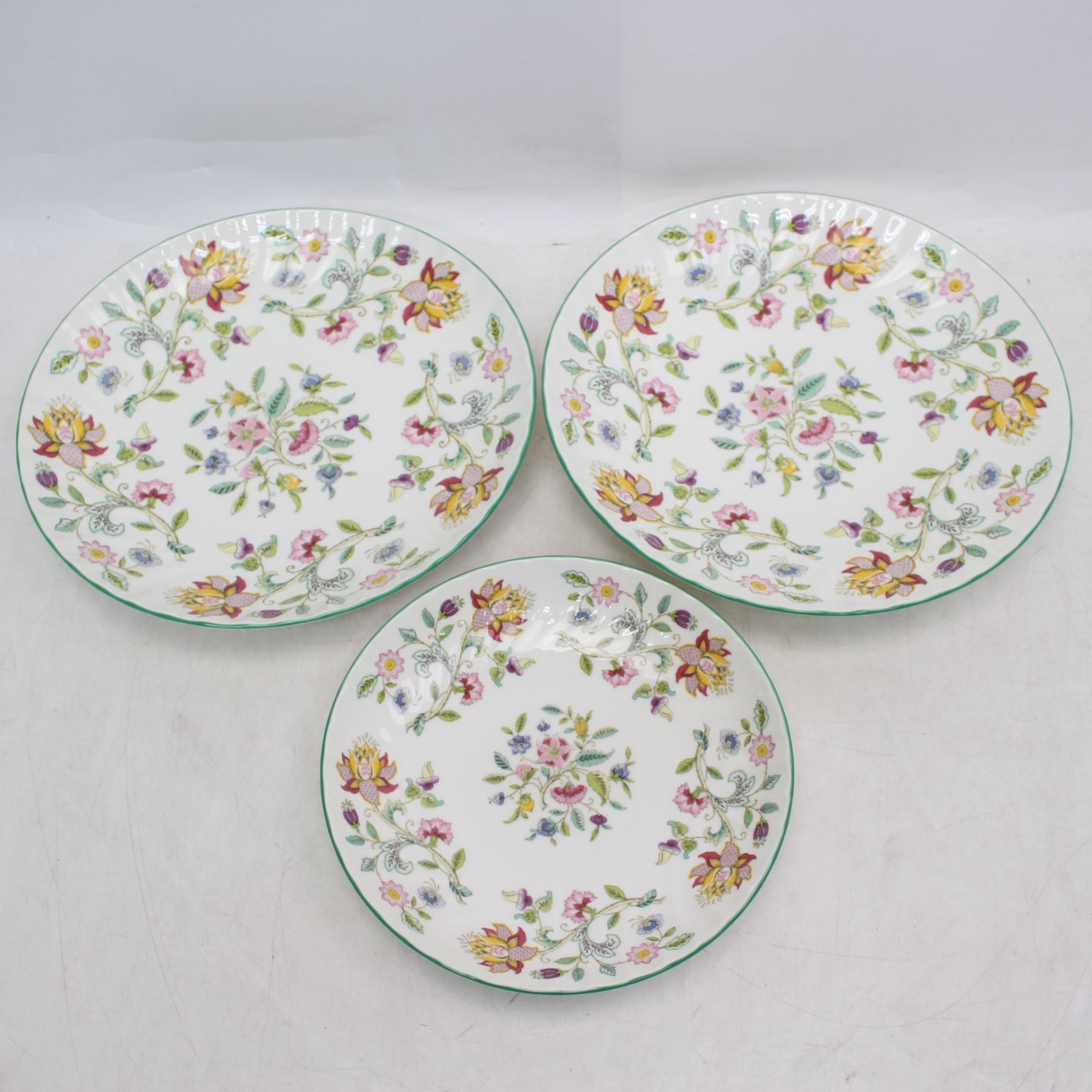 675)【3枚セット/美品】ミントン ハドンホール 21.5cm×1枚 28cm×2枚