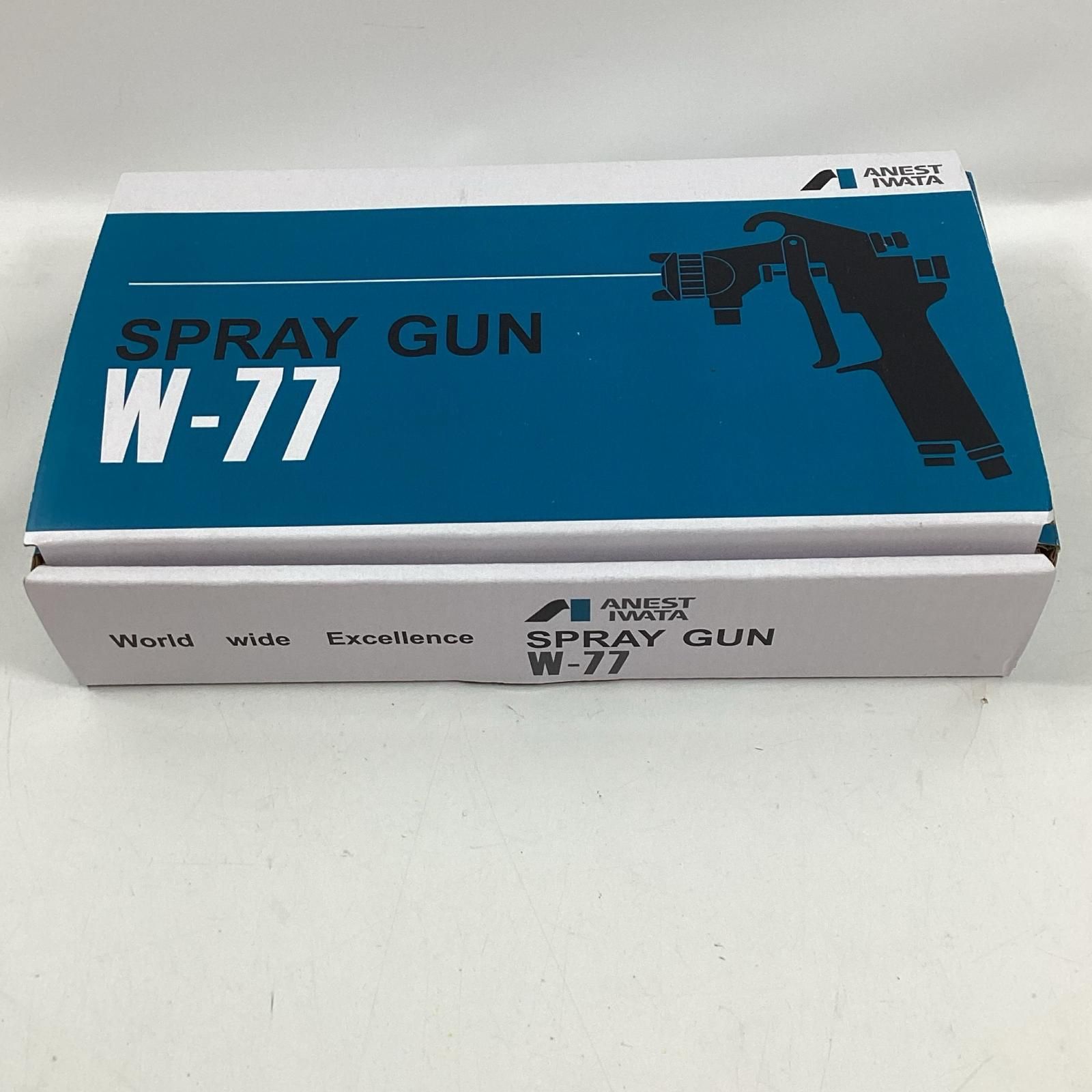 ANEST IWATA 中型スプレーガン W-77-2S 吸上式