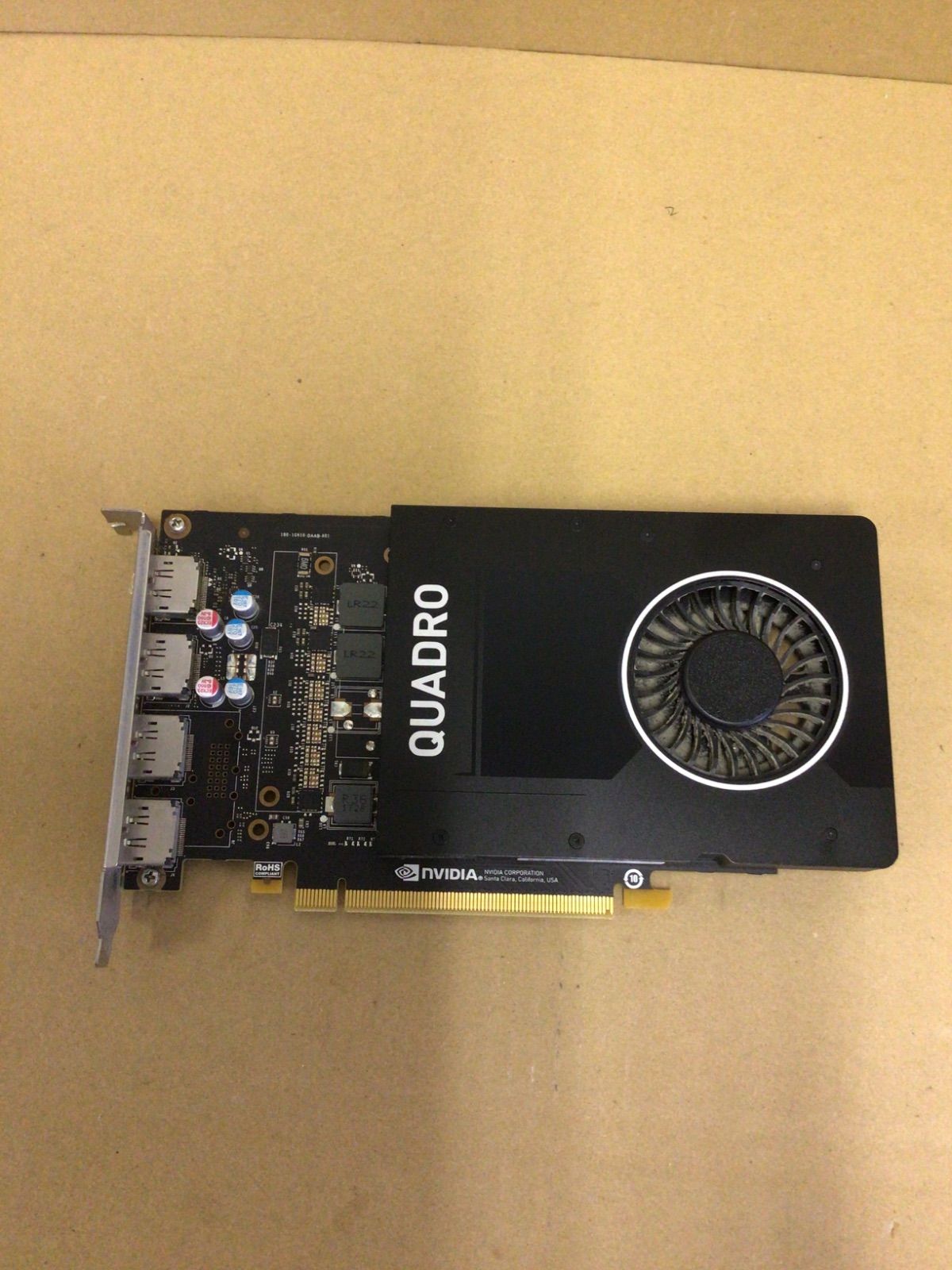 中古 Quadro P2000 5GB グラボ 動作品 - メルカリ