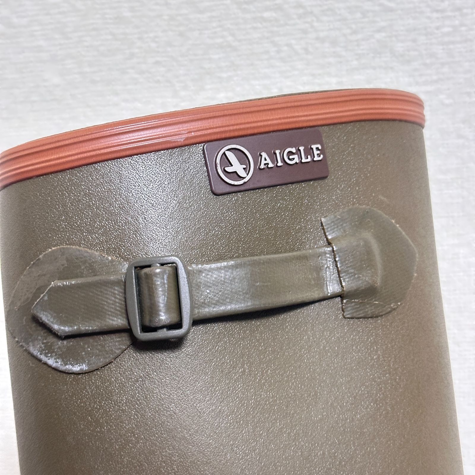 AIGLE エーグル フランス製 CHANTEBELLE シャンタベル ラバーブーツ