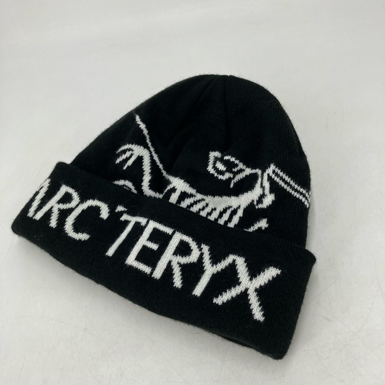 レア　美品　アークテリクス　ニット帽　耳当て アークテリクス トーク ニットキャップ ARC'TERYX HEAD WEAR TOQUE