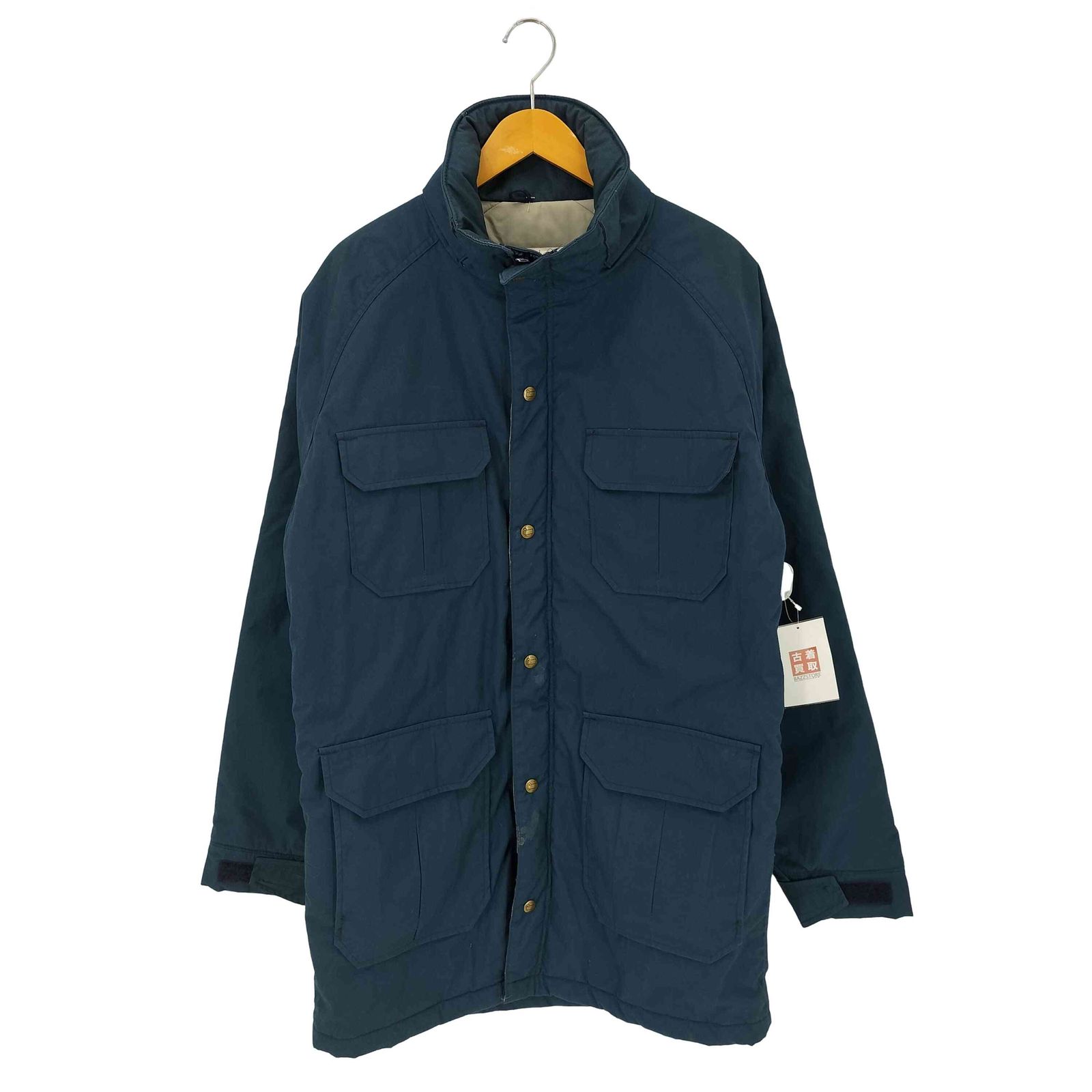 ウールリッチ WOOLRICH 70S USA製 フード無し中綿ジャケット メンズ 