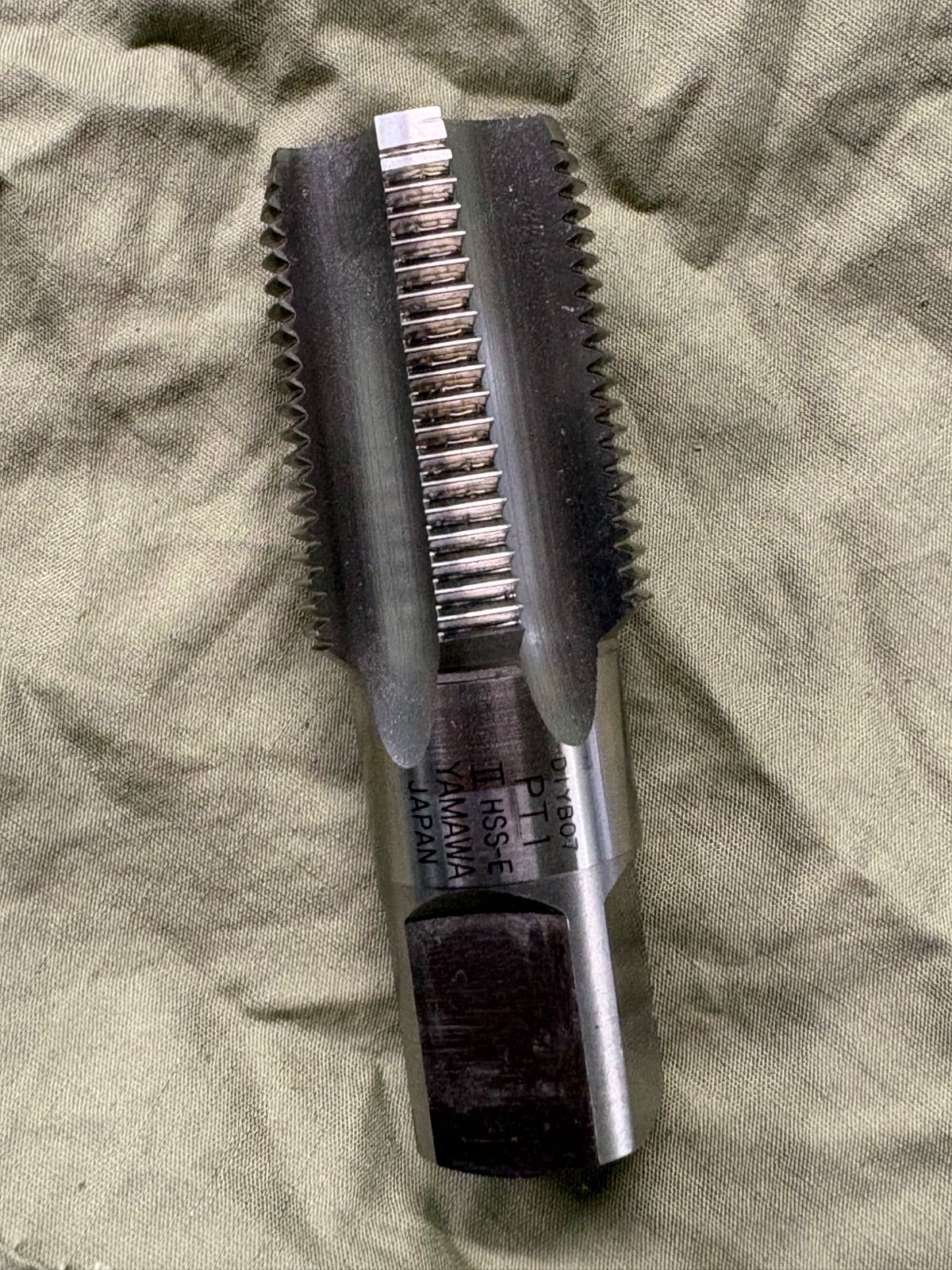 YAMAWA PT1-11 管用テーパタップ 1インチ 配管ねじ切り工具 大径タップ 中古
