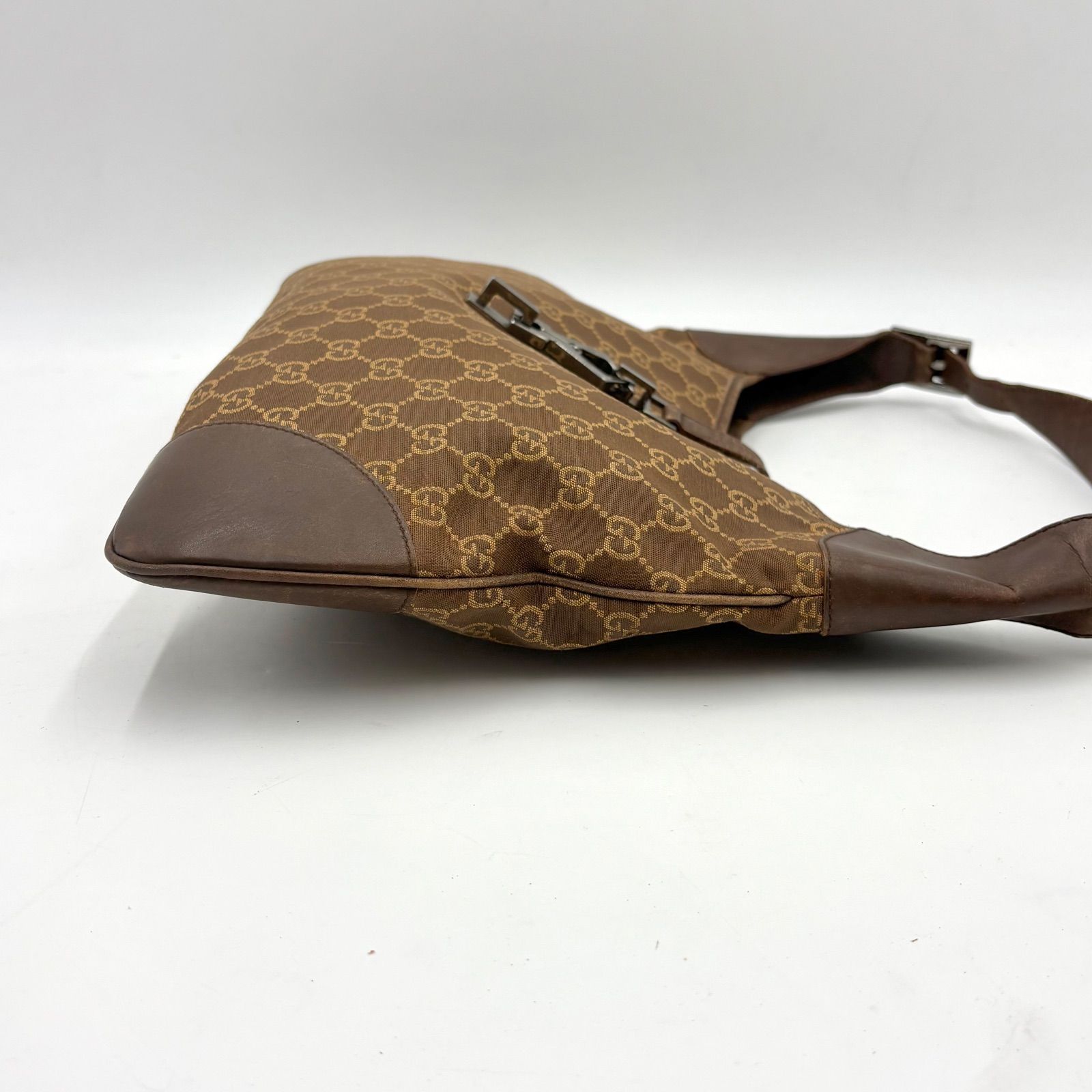 GUCCI グッチ カンデンスキー ジャッキー金具 GGキャンバス ショルダー
