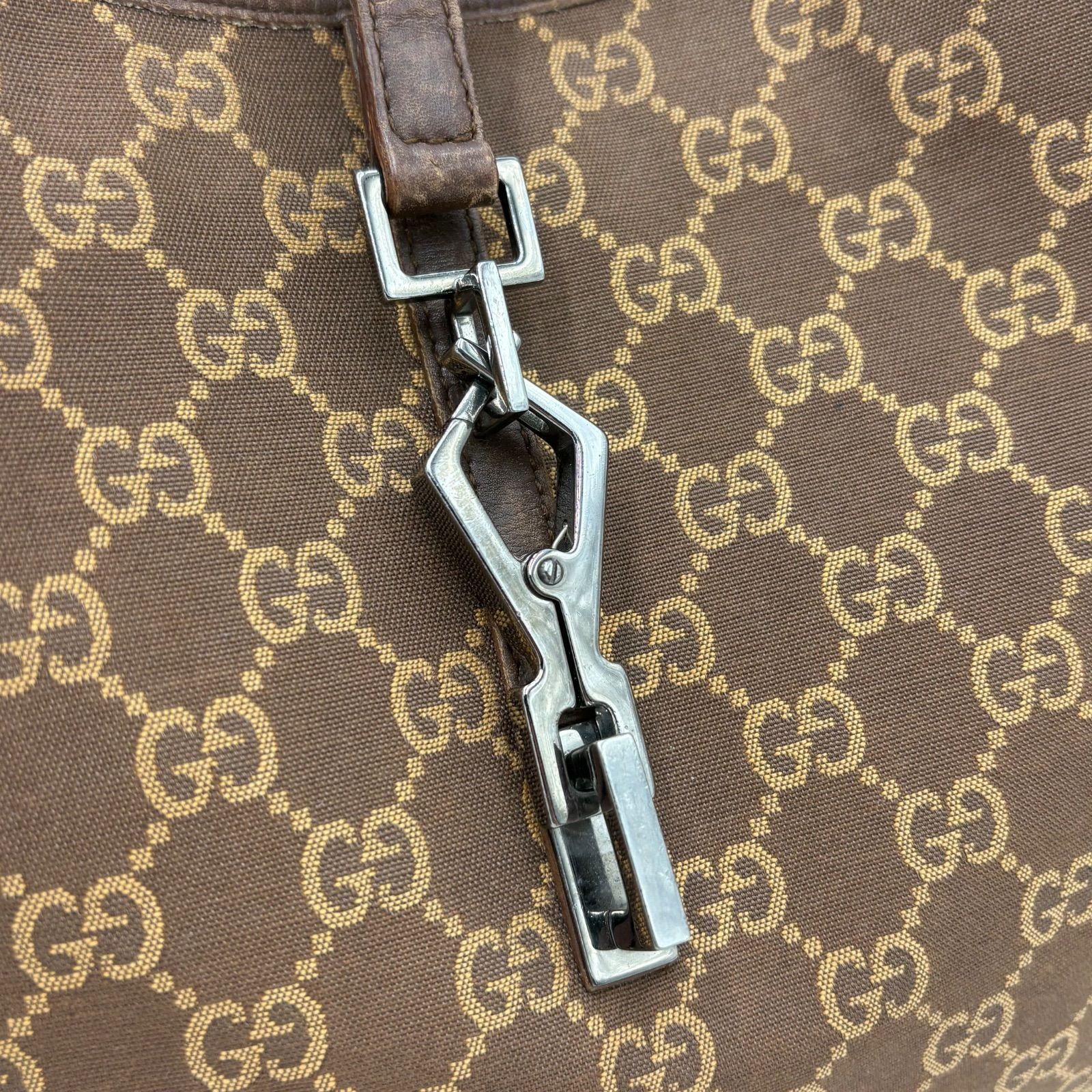 GUCCI グッチ カンデンスキー ジャッキー金具 GGキャンバス ショルダー