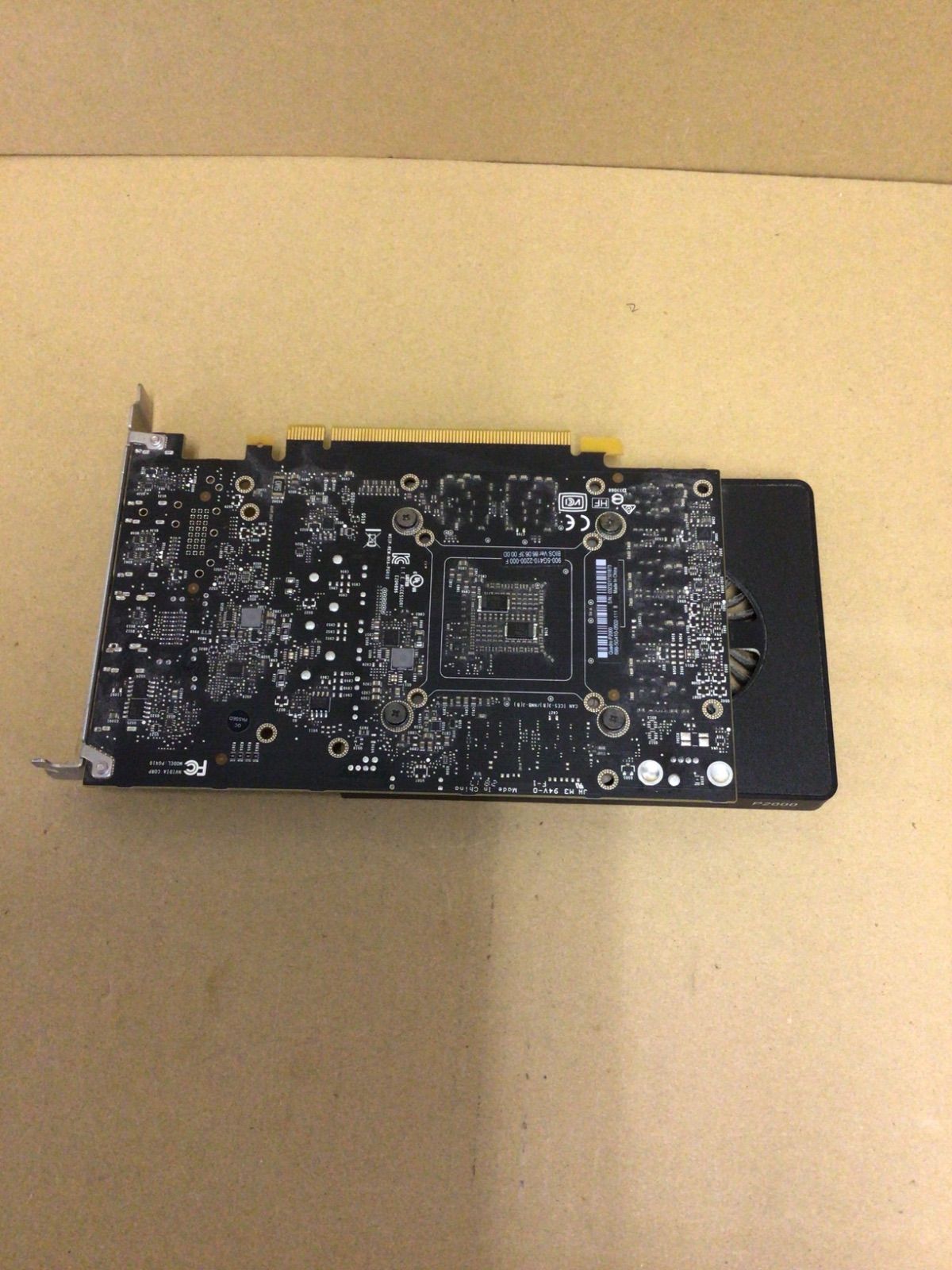 中古 Quadro P2000 5GB グラボ 動作品 - メルカリ