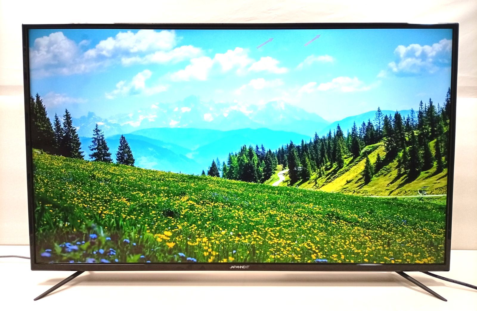 JAPANNEXT 43型 4K 60Hz IPSモニター 中古品 - メルカリ JAPANNEXT 43型 4K 60Hz IPSモニター 中古品 - メルカリ