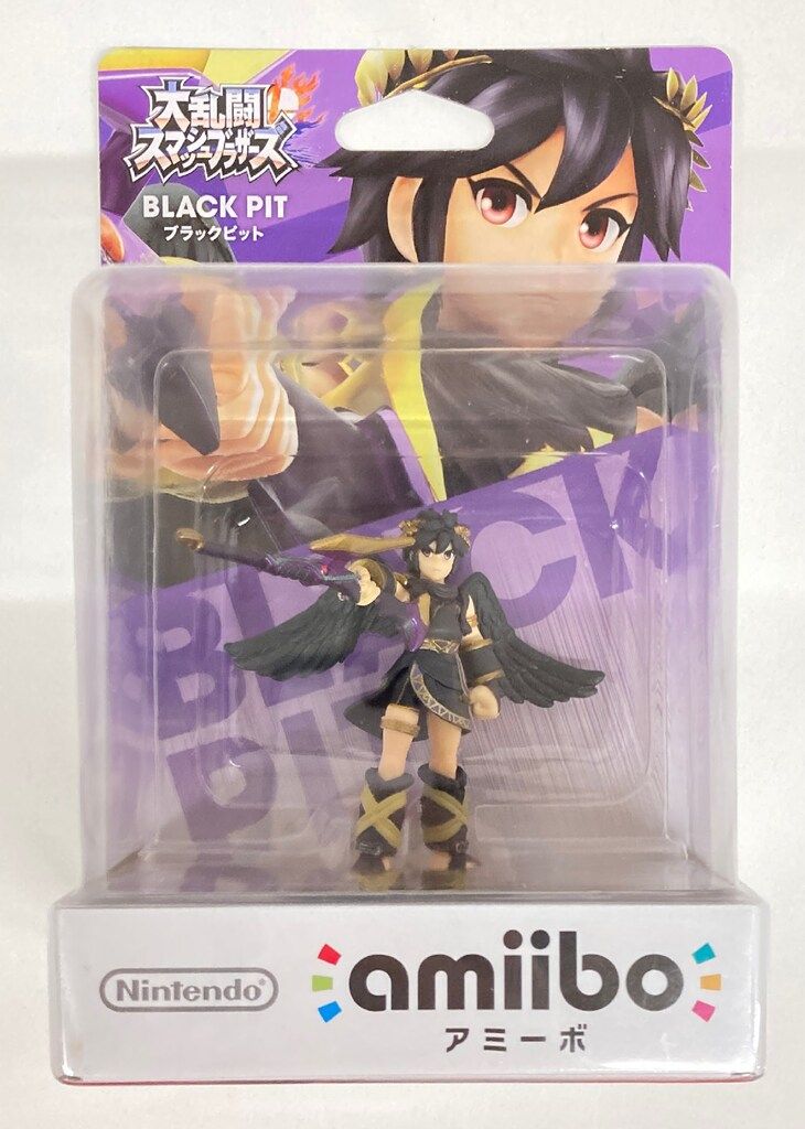 任天堂 amiibo 大乱闘スマッシュブラザーズ/パルテナの鏡 ブラック