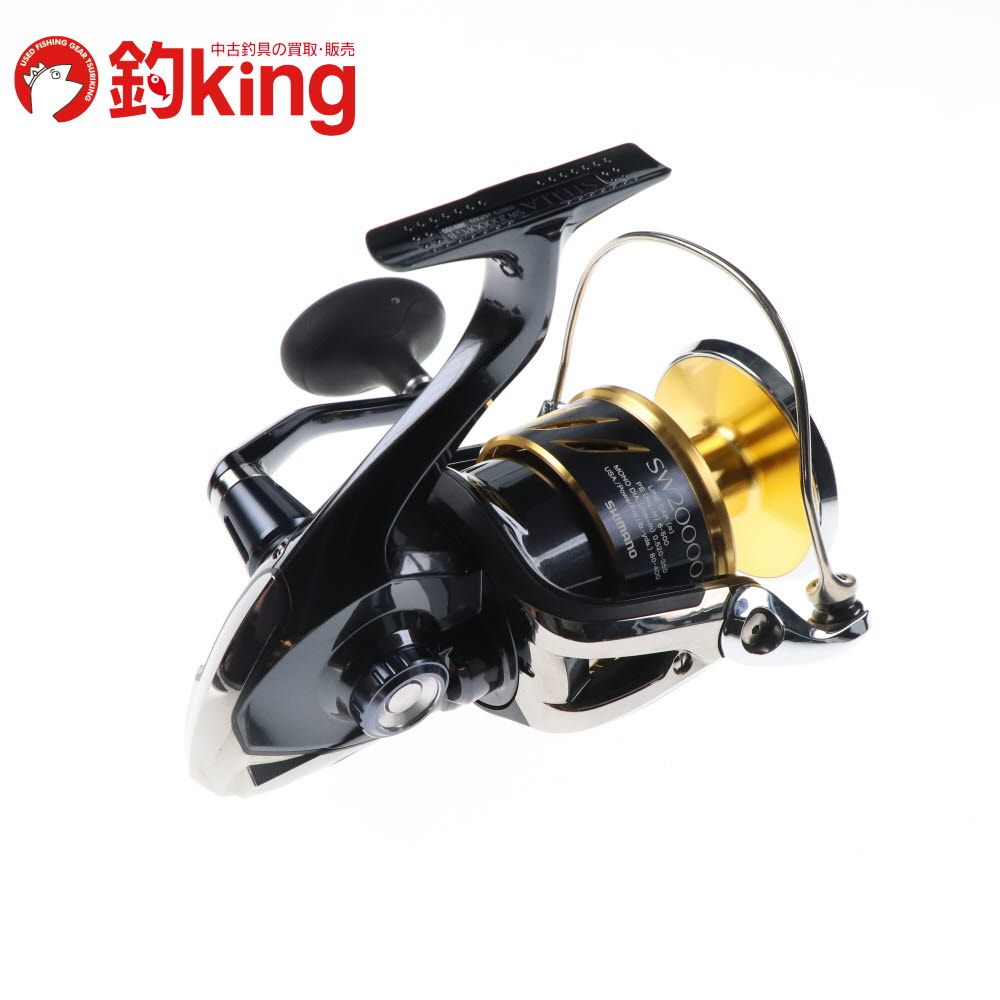 中古/美品】 シマノ 13 ステラ SW 20000PG /E253M ロッド リール