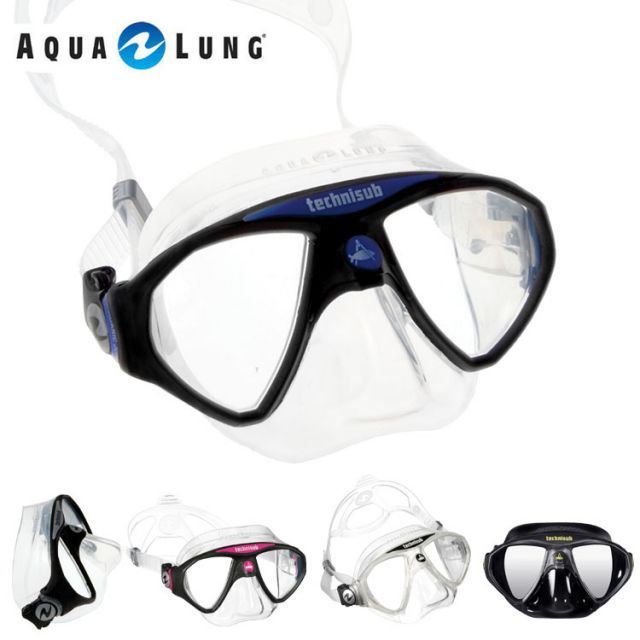 【送料無料！】AQUALUNG(アクアラング) Micro Mask マイクロ マスク　ダイビングマスク