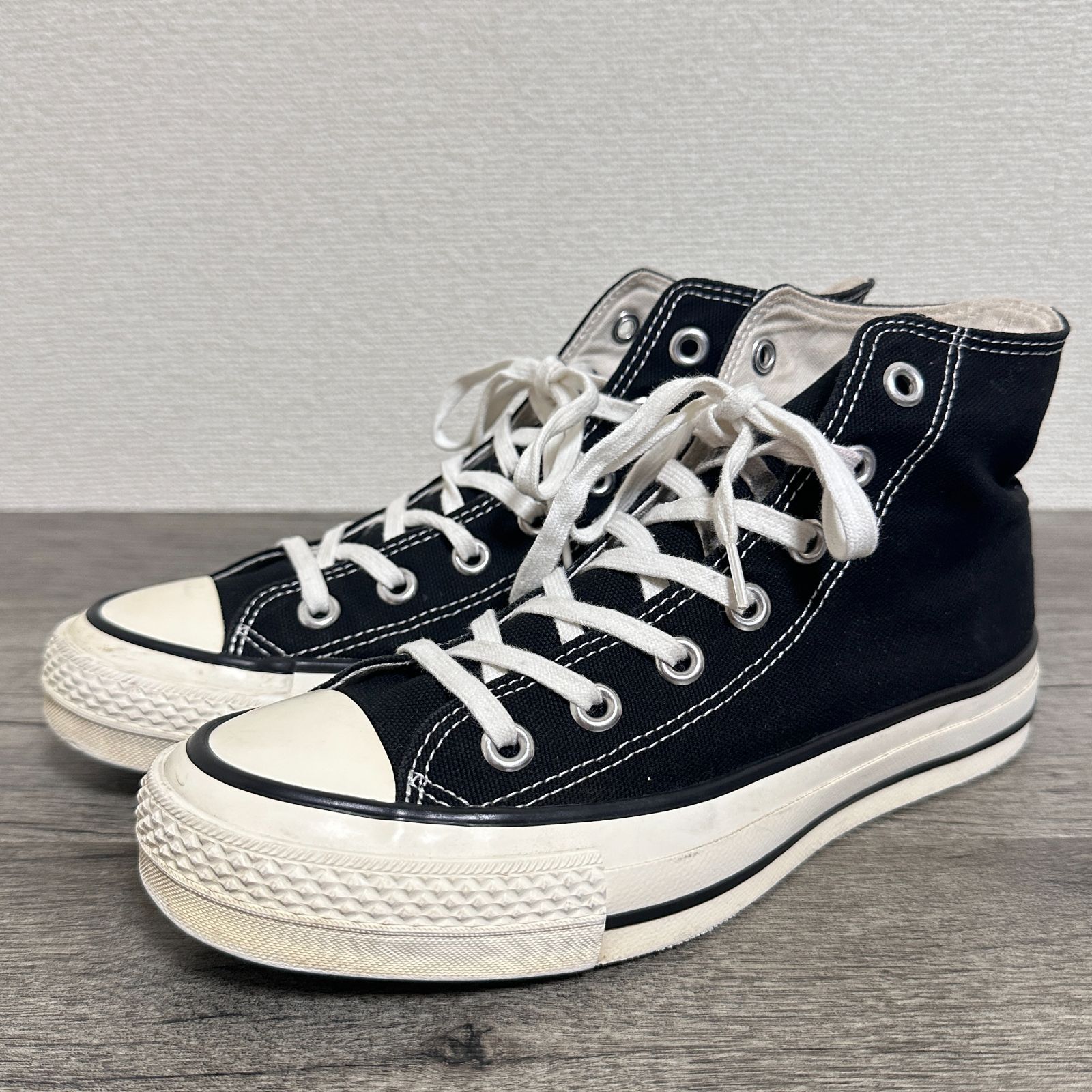 CONVERSE SUEDE ALL STAR J OX (ブラック) (コンバース スエード 