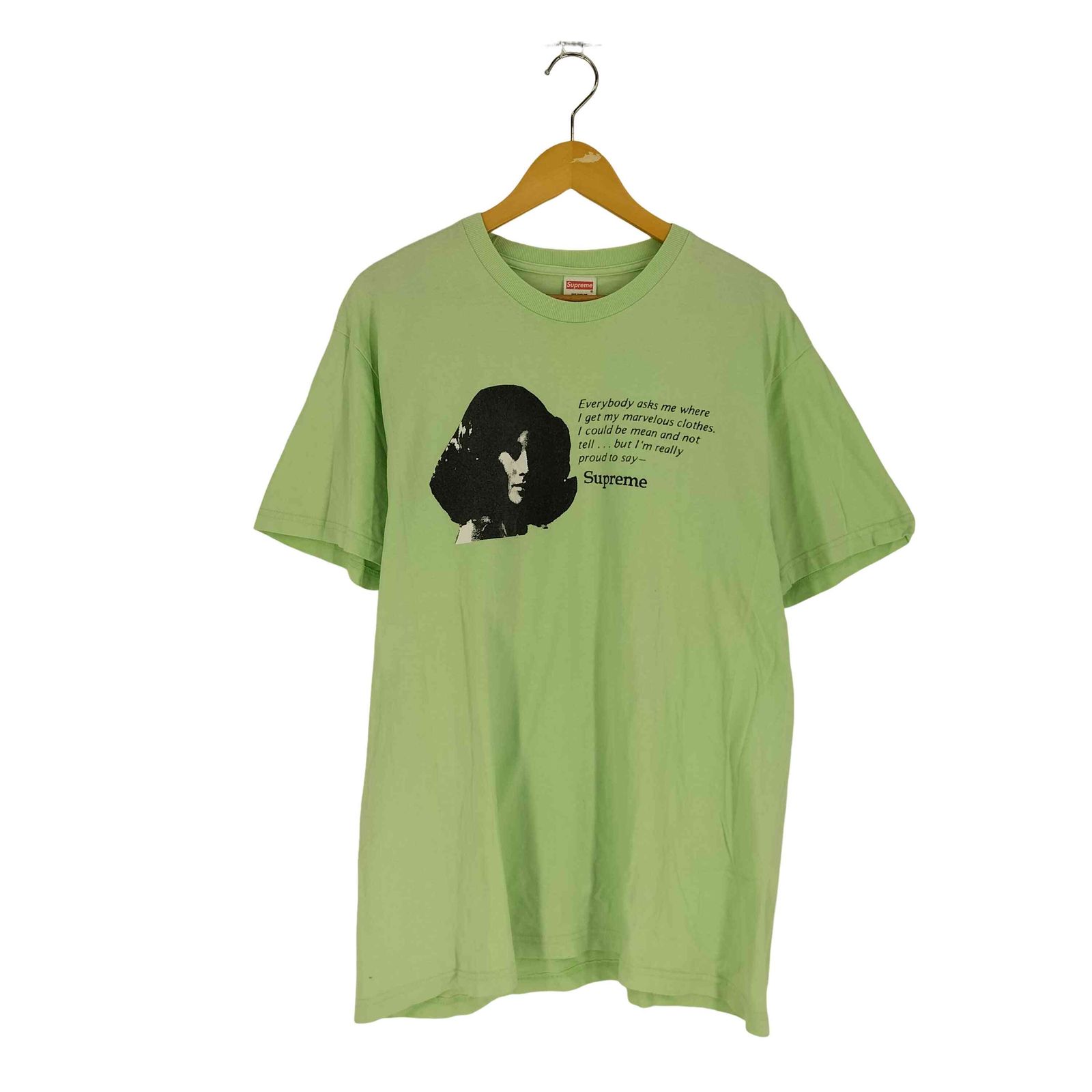シュプリーム Supreme 17SS Mean Tee メンズ import：XL - メルカリ