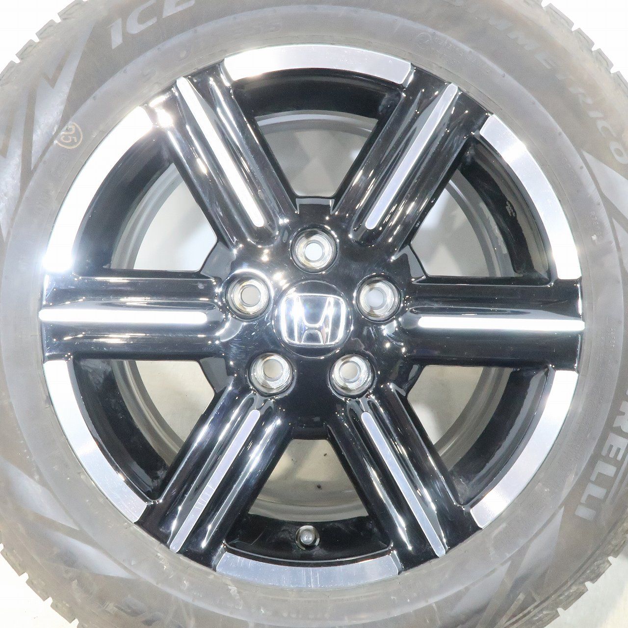 HONDA ホンダ RV ヴェゼルG 純正ホイール 16インチ 4本 7J5HPCD114.3+50　(MHB312)クレジットカード QRコード決済可能 ホンダ（HONDA） 純正 16インチ アルミホイール ME-025 1本 08W16-3M0