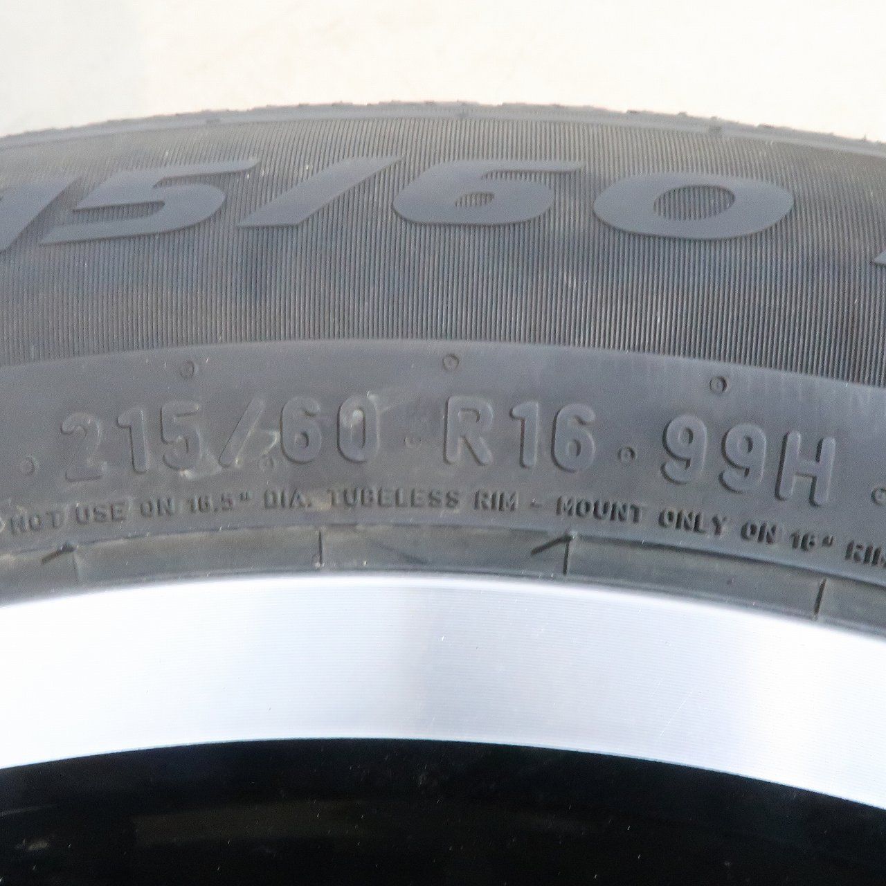 4本 ホンダ ヴェゼル RV系 純正 16インチ 7J +50 5H PCD114.3 