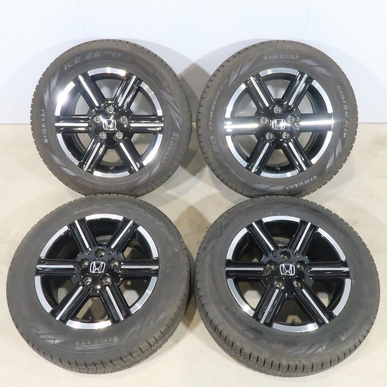HONDA ホンダ RV ヴェゼルG 純正ホイール 16インチ 4本 7J5HPCD114.3+50　(MHB312)クレジットカード QRコード決済可能 4本 ホンダ ヴェゼル RV系 純正 16インチ 7J +50 5H PCD114.3
