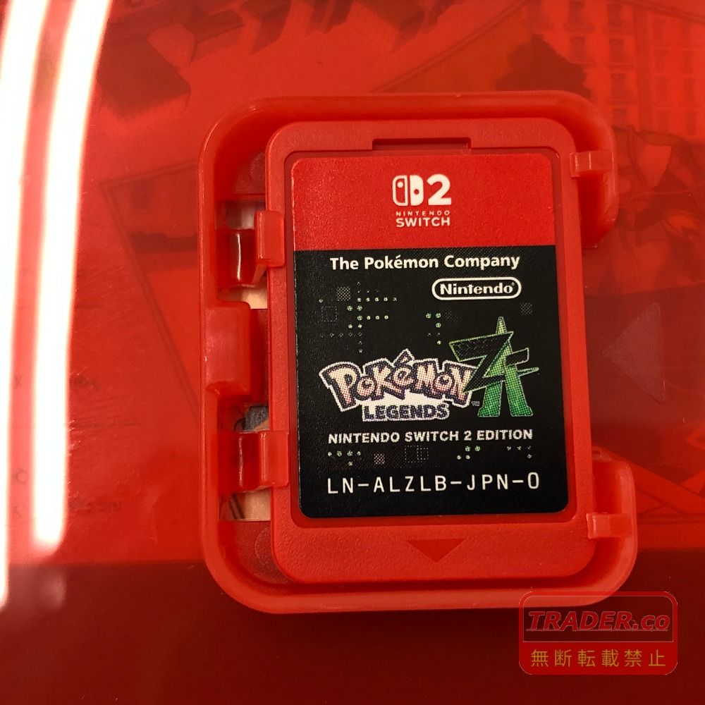 02w24484 Nintendo Switch2 スイッチ2 Pokémon LEGENDS Z-A ポケモン