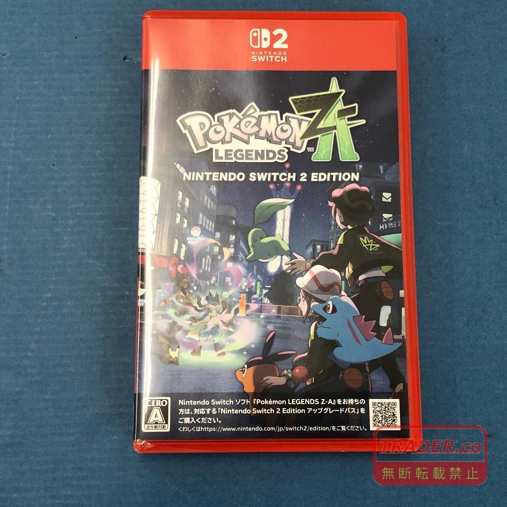 02w24484 Nintendo Switch2 スイッチ2 Pokémon LEGENDS Z-A ポケモン 02w24484 Nintendo Switch2 スイッチ2 Pokémon LEGENDS Z-A ポケモン