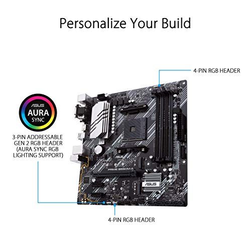 ASUS AMD B550 搭載 AM4 対応 マザーボード PRIME B550M-A【MicroATX