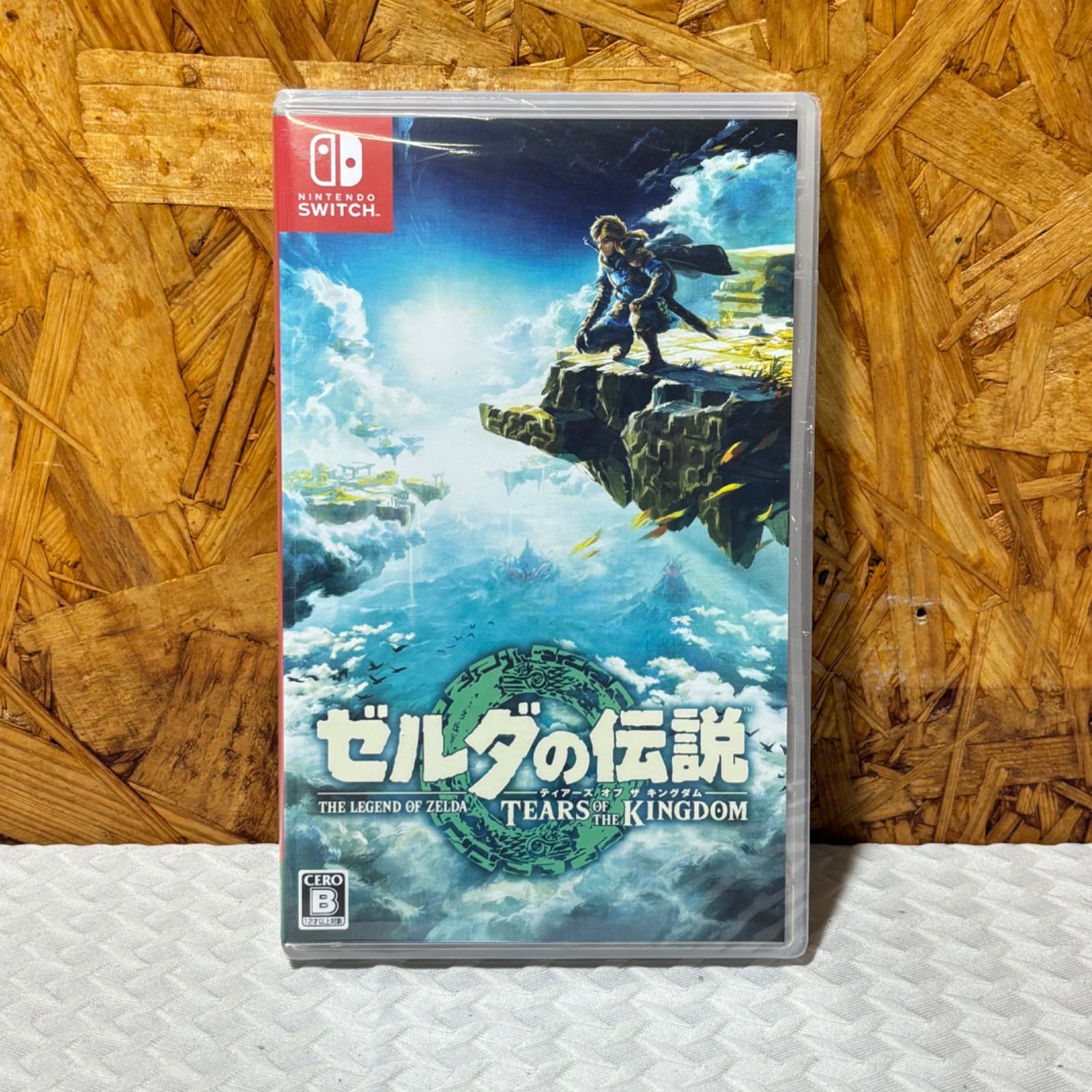 新品 未開封 ゼルダの伝説 ティアーズ オブ ザ キングダム マリオカート8 新品 未開封 ゼルダの伝説 ティアーズ オブ ザ キングダム マリオ