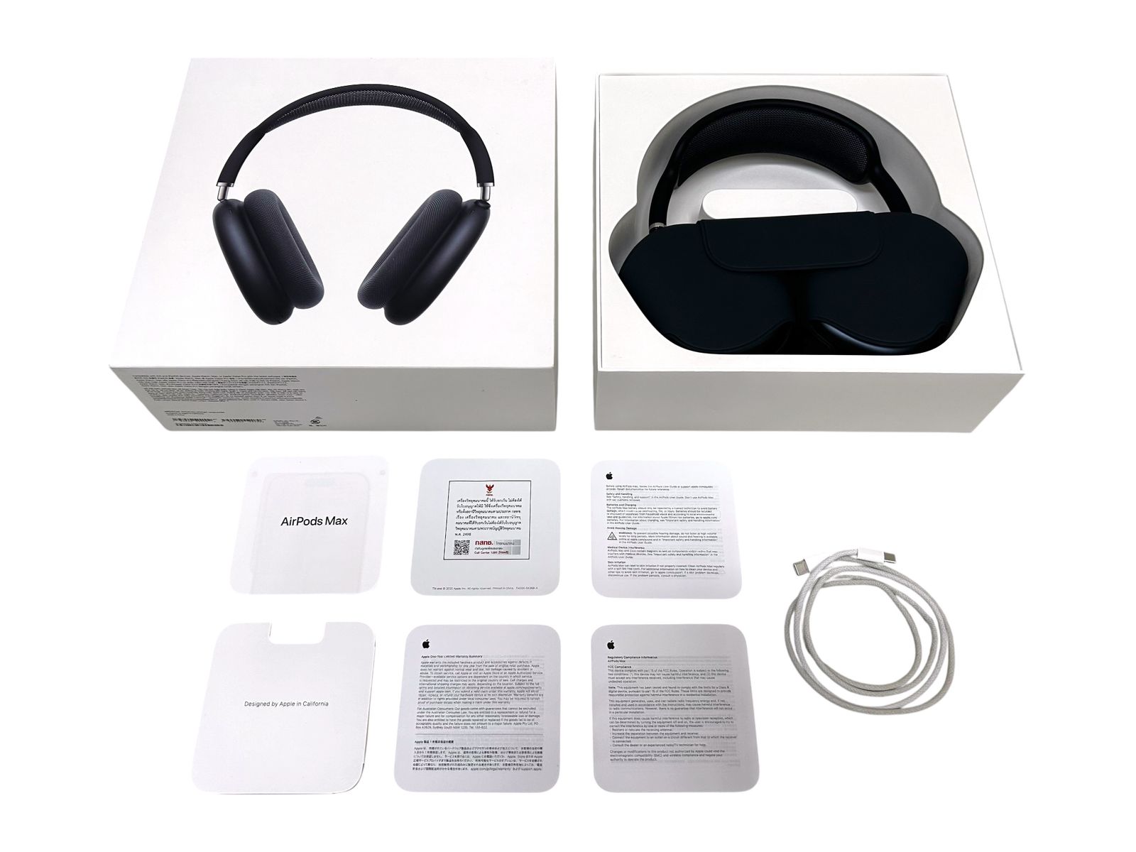 Apple (アップル) AirPods Max ワイヤレス ヘッドホン MWW43ZA/A