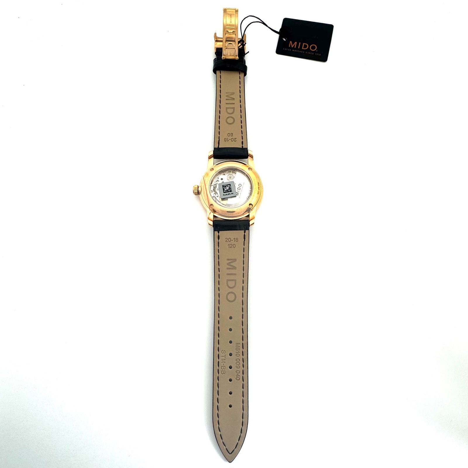 未使用】ミドー MIDO バロンチェッリ M8600.3.13.4 自動巻 デイト表示 