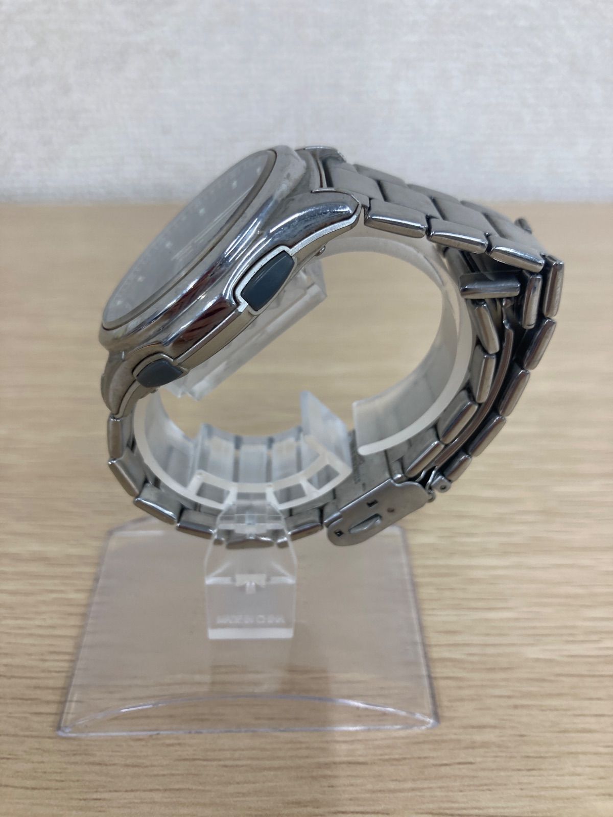 2【不動】CASIO カシオ 腕時計 wave ceptor ウェーブセプター WVA 