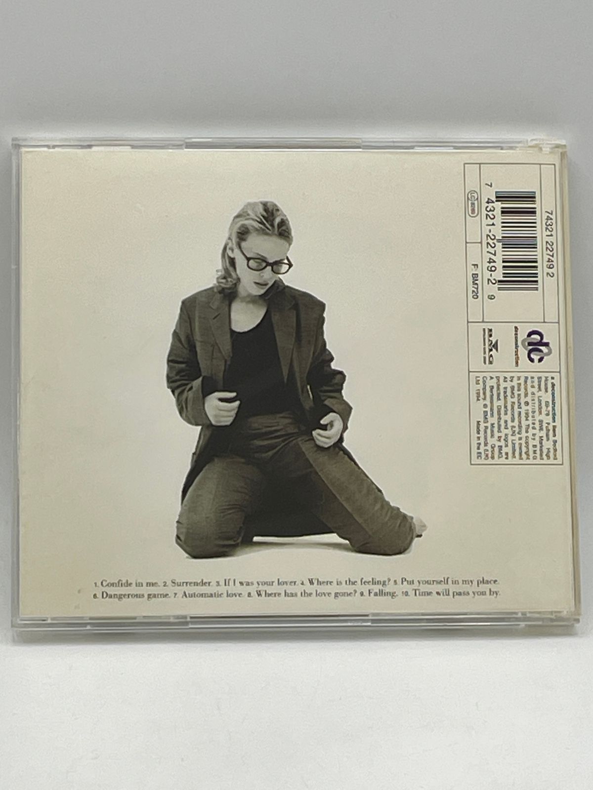【非売品】カイリー・ミノーグ／ドナ・デ・ローリー(廃盤)CDシングル2枚セット Kylie Minogue / X CD+DVD & Boom Box CD - メルカリ