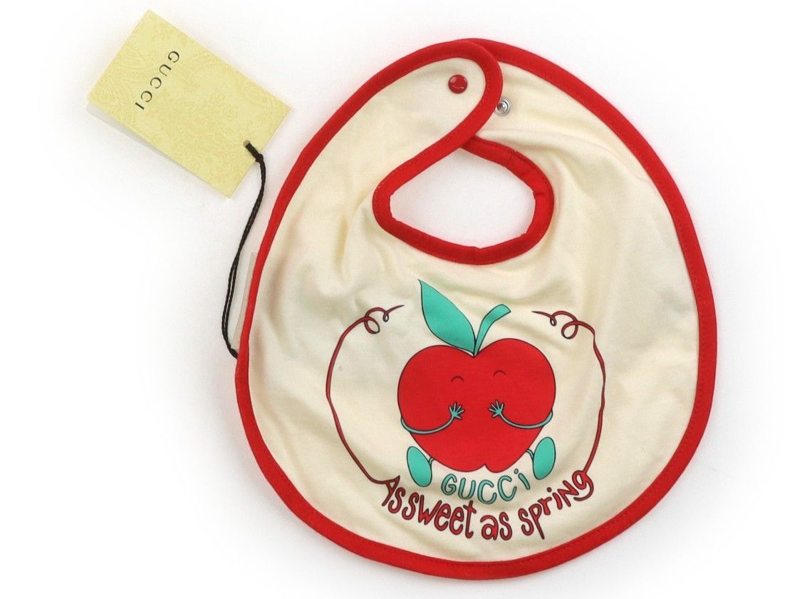【グッチ/GUCCI】スタイ・お食事用エプロン ベビー用品 女の子【子供服・ベビー服】（2112636）