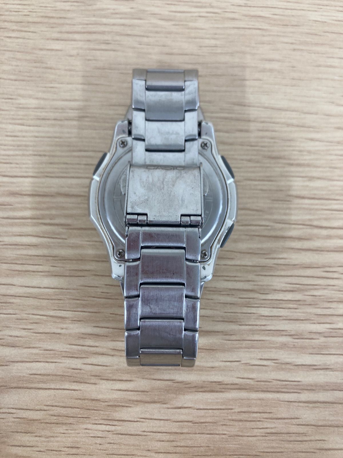 2【不動】CASIO カシオ 腕時計 wave ceptor ウェーブセプター WVA 