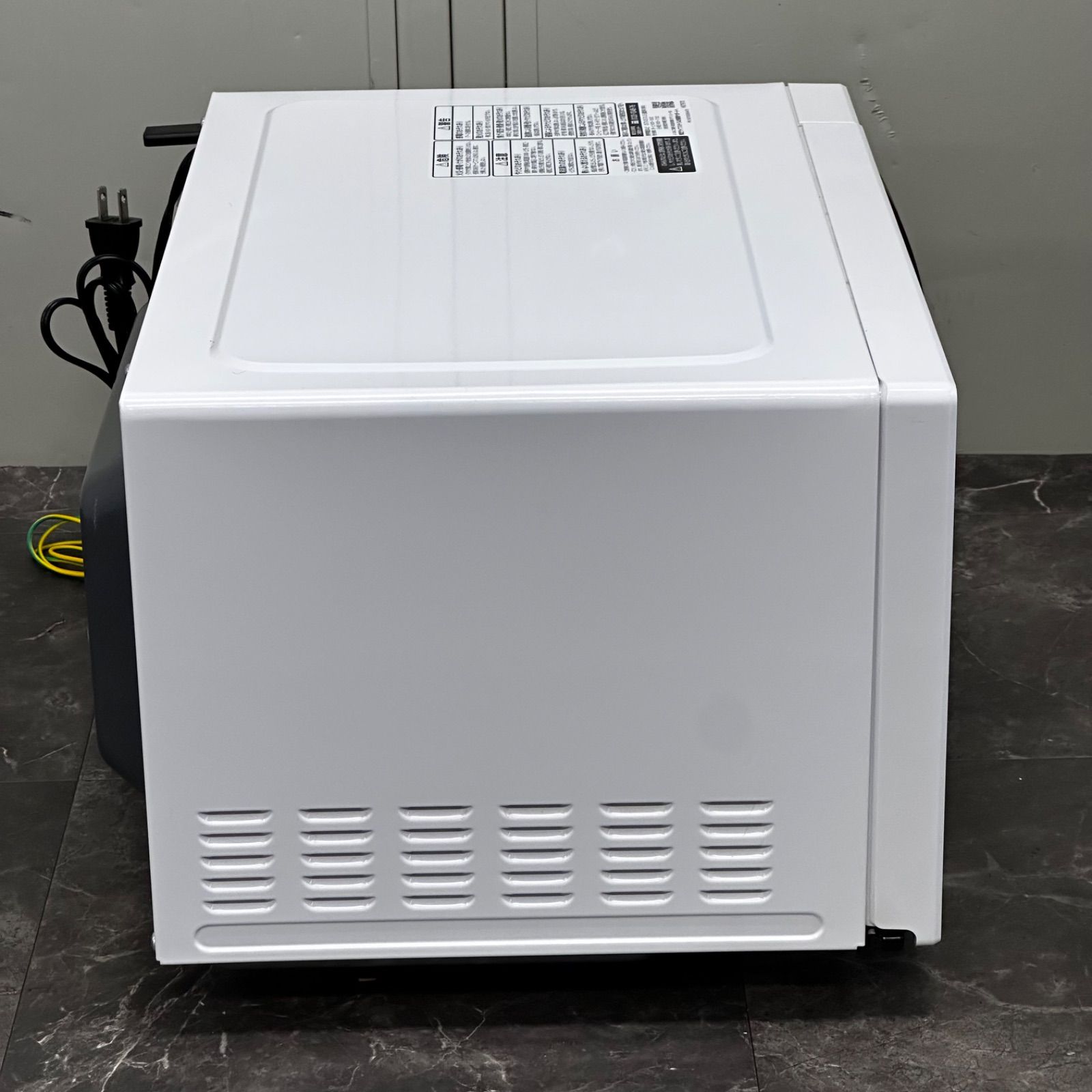 ♪送料込！美品2024年製 TOSHIBA 東芝 フラットタイプ 電子レンジ ER