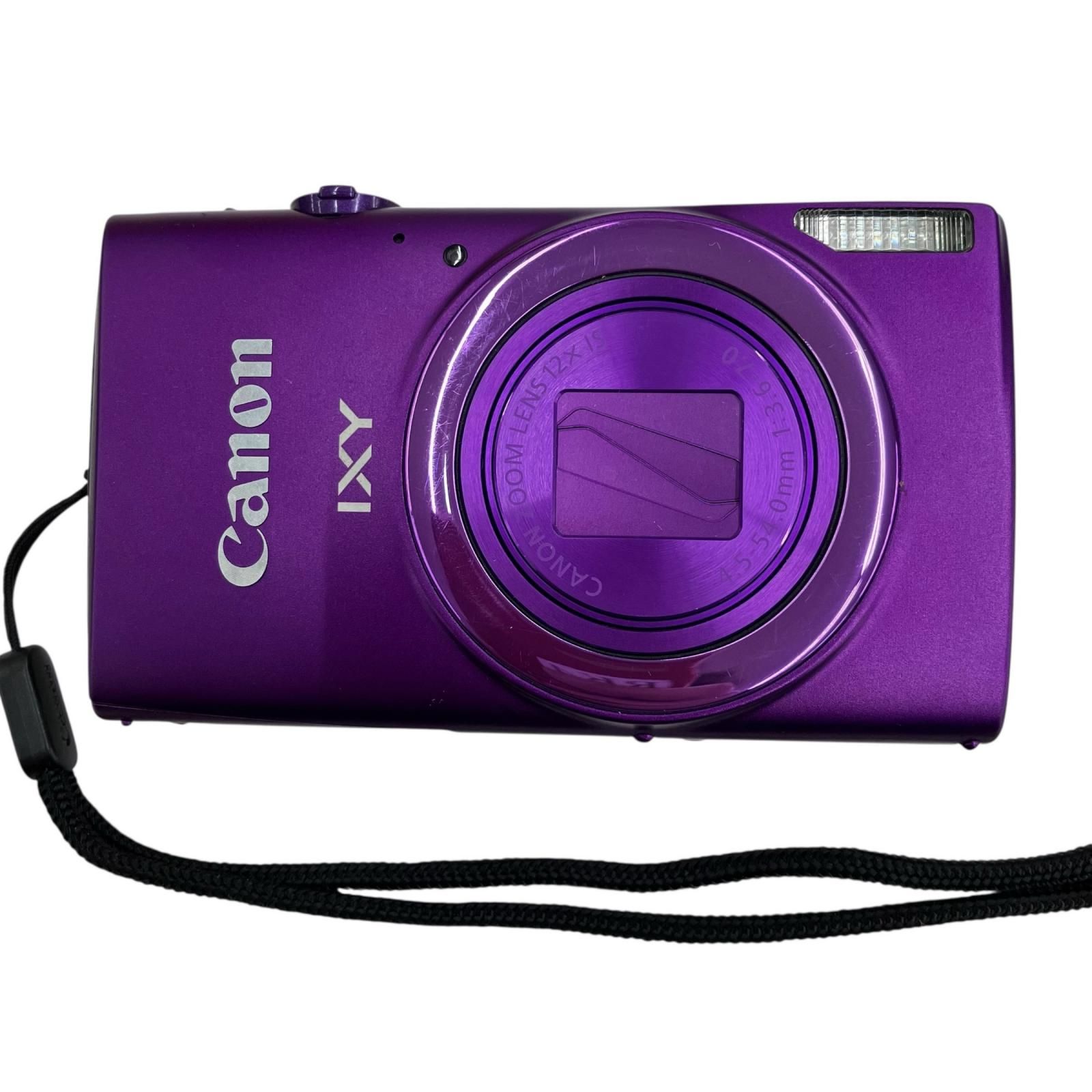 186000 operation unconfirmed canon cannon digital camera IXY630 ZOOMLENS 12x IS 4.5-54mm 1:3.6-7.0 PC2052 purple